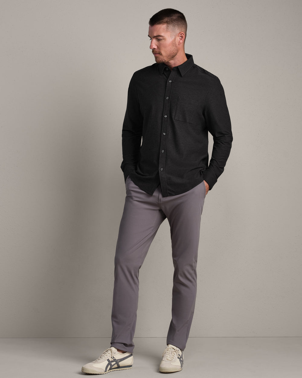 WFH Shirt True Black Heather