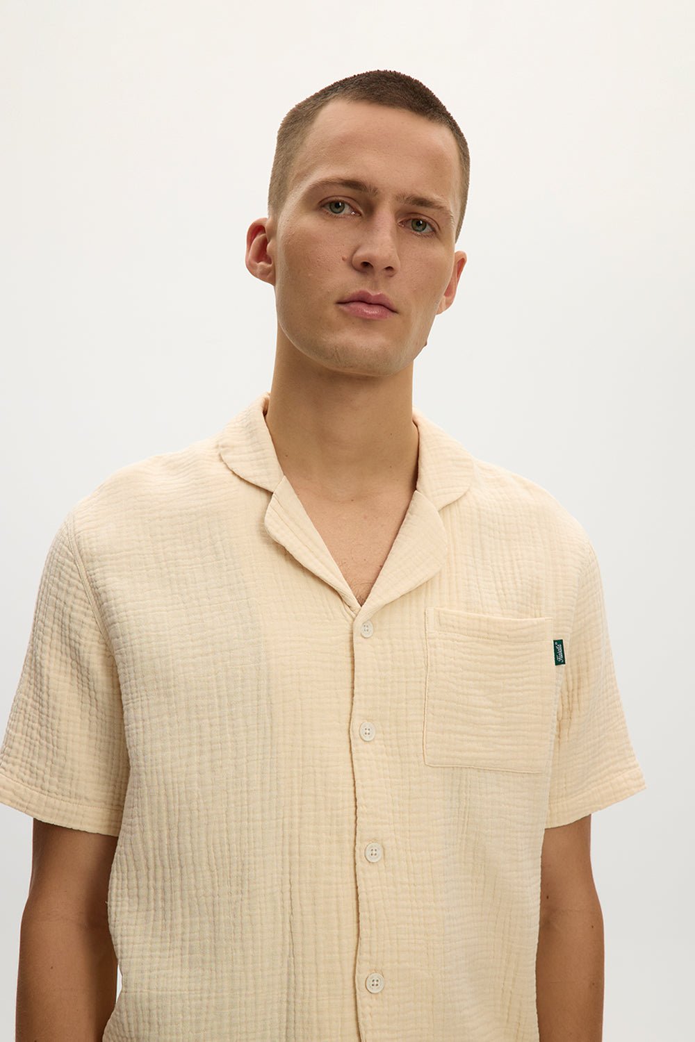 Seersucker Shirt 2.0 Cream