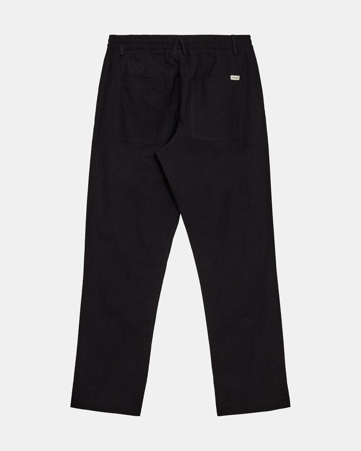Akjan Cot/Linen Ela Pants Caviar