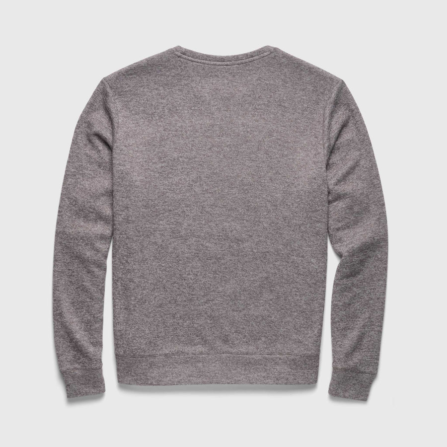 Butch Cashmist Fleece Crewneck Charcoal Heather