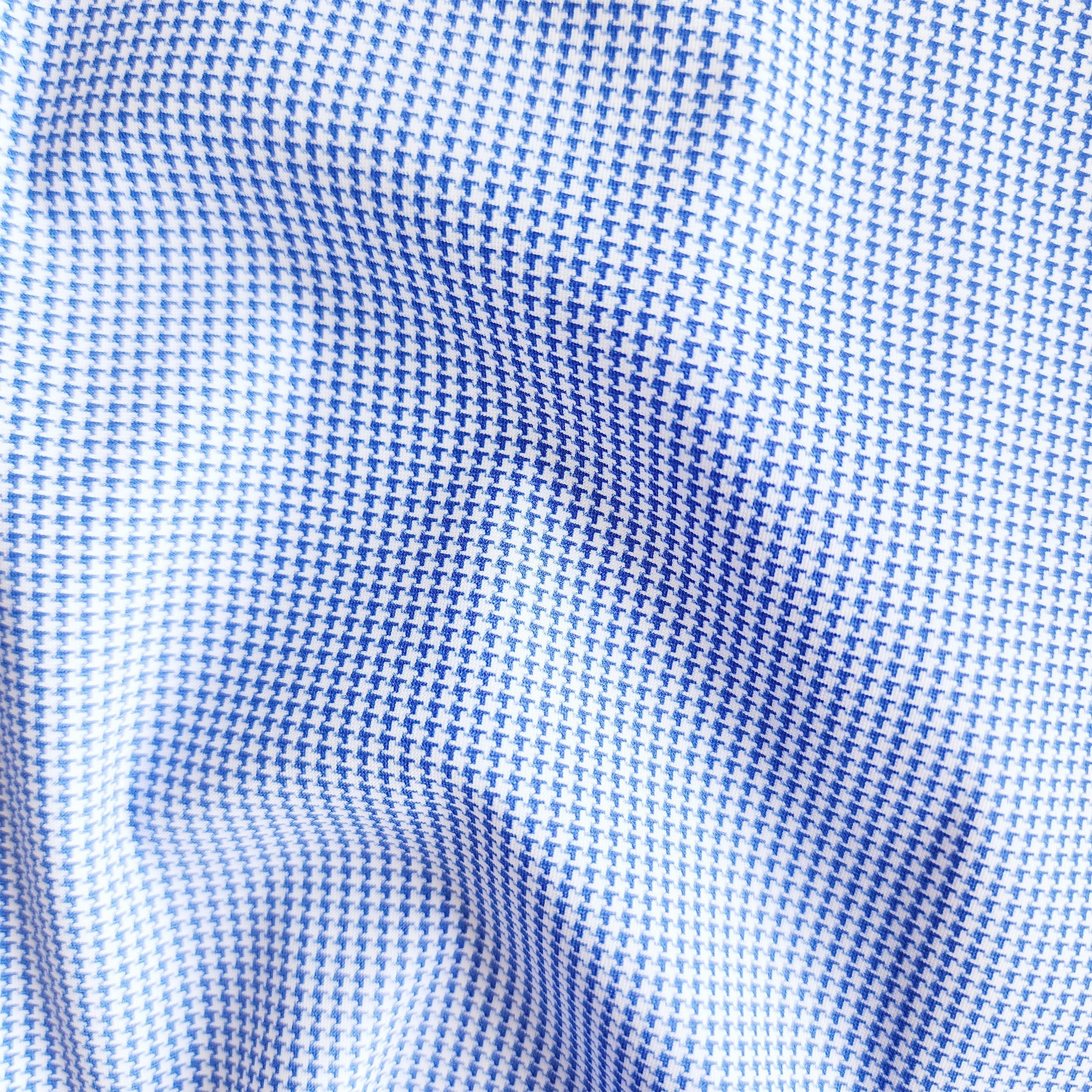 Apex Performance Dress Shirt Shirt Steel Blue Microgrid