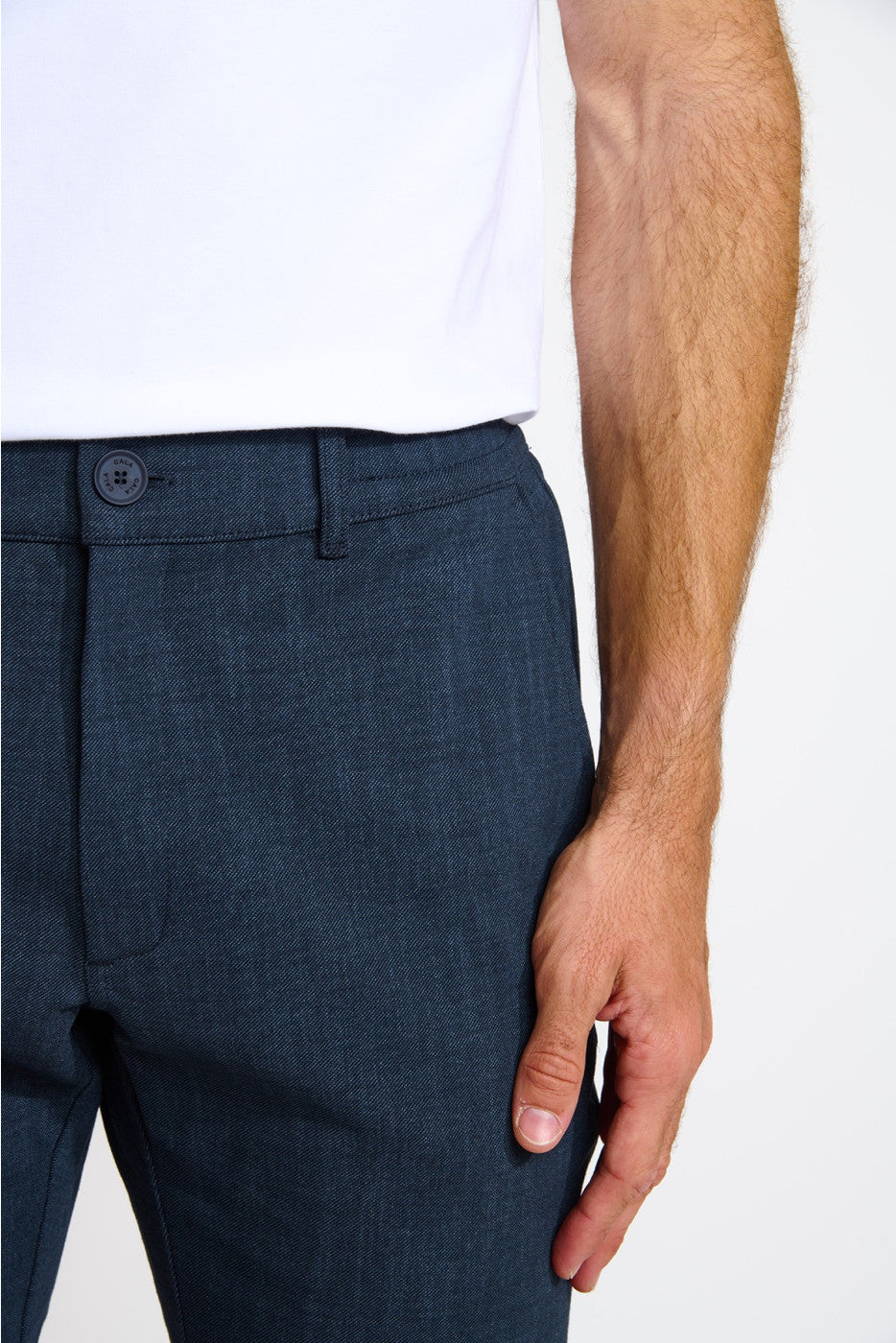 Serge Tremezzo Pant Marine