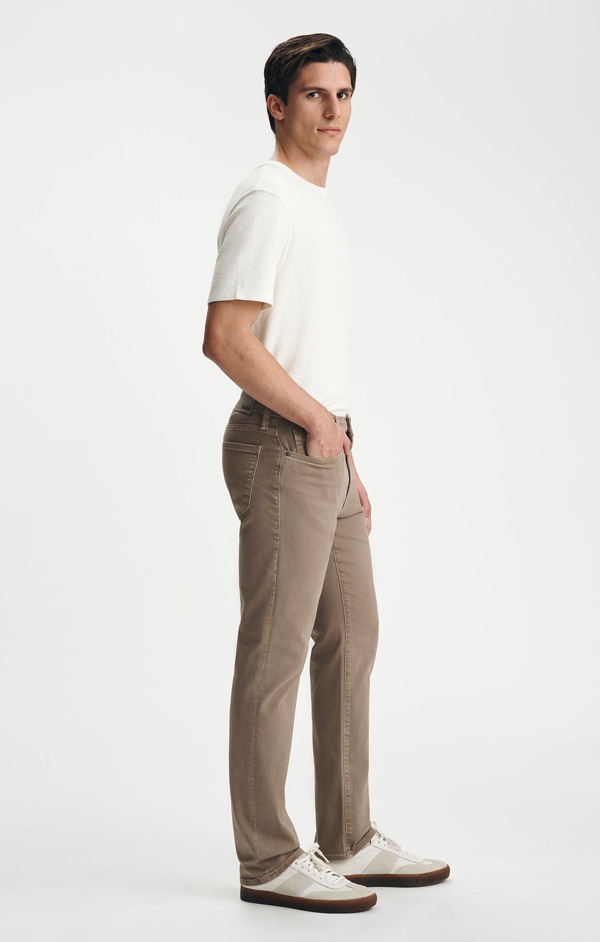 Zach Straight Leg Denim Light Oak