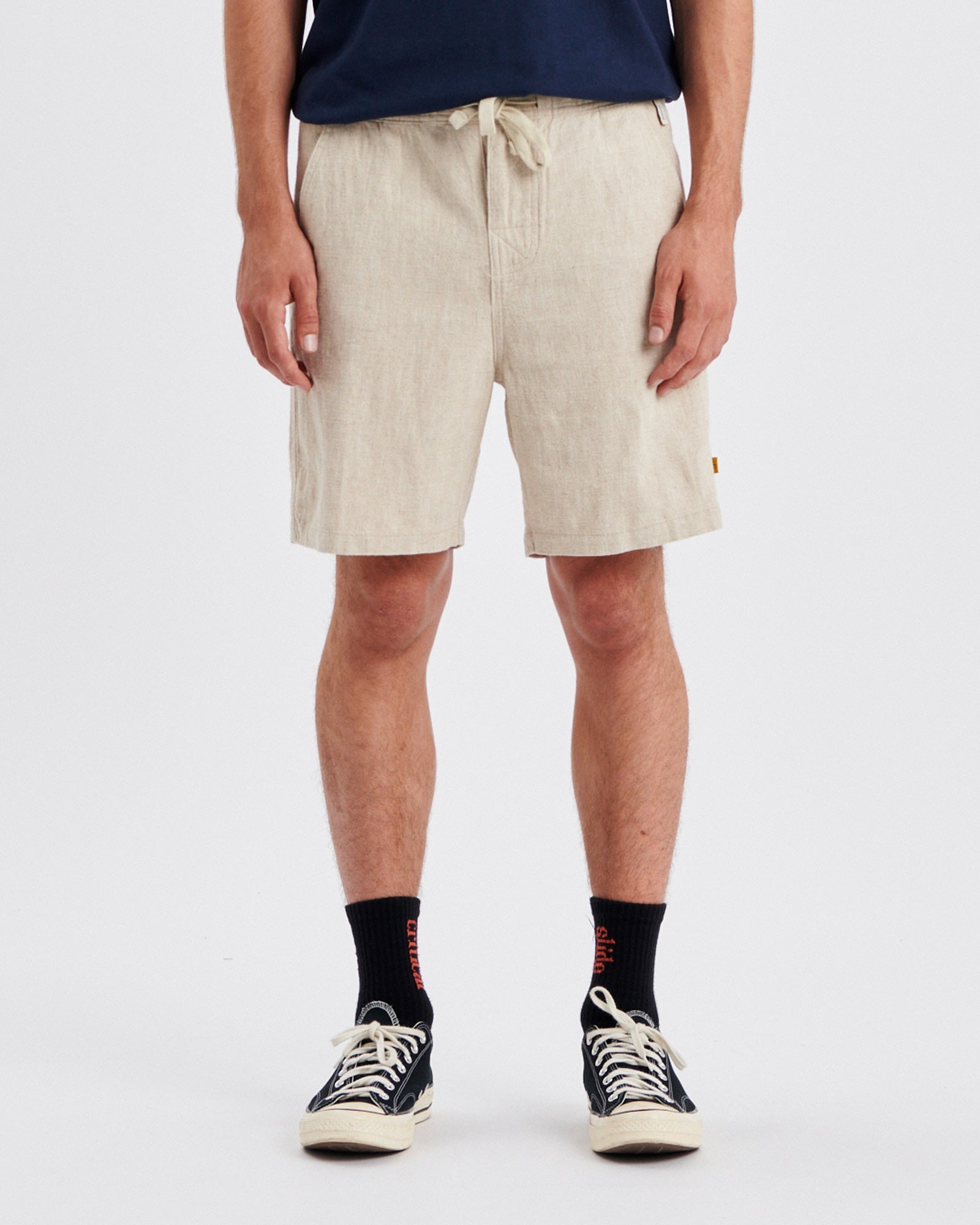 Cruiser Linen Short Ecru