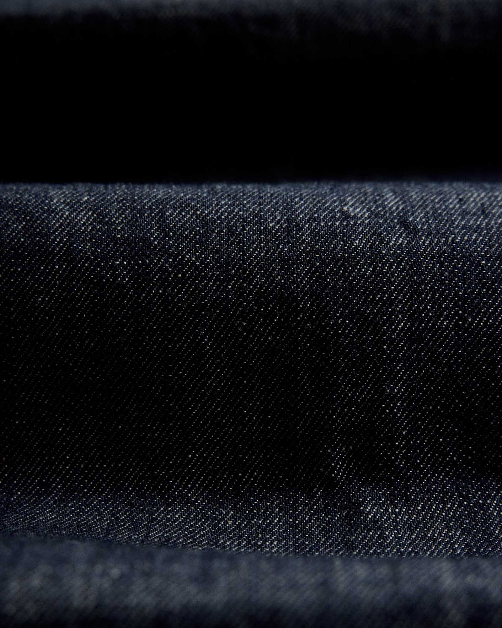 The Short Sleeve Mechanic Shirt Rinsed Indigo Denim