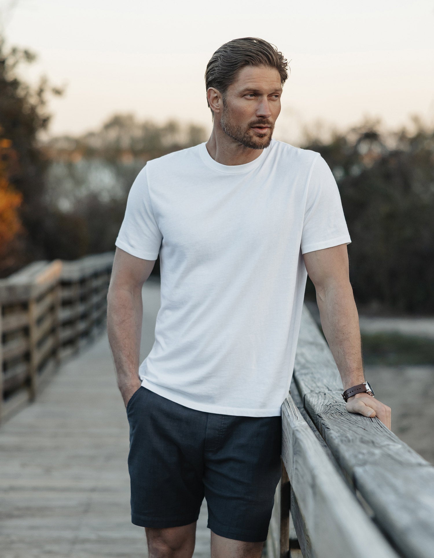 Normal Jersey Tee White