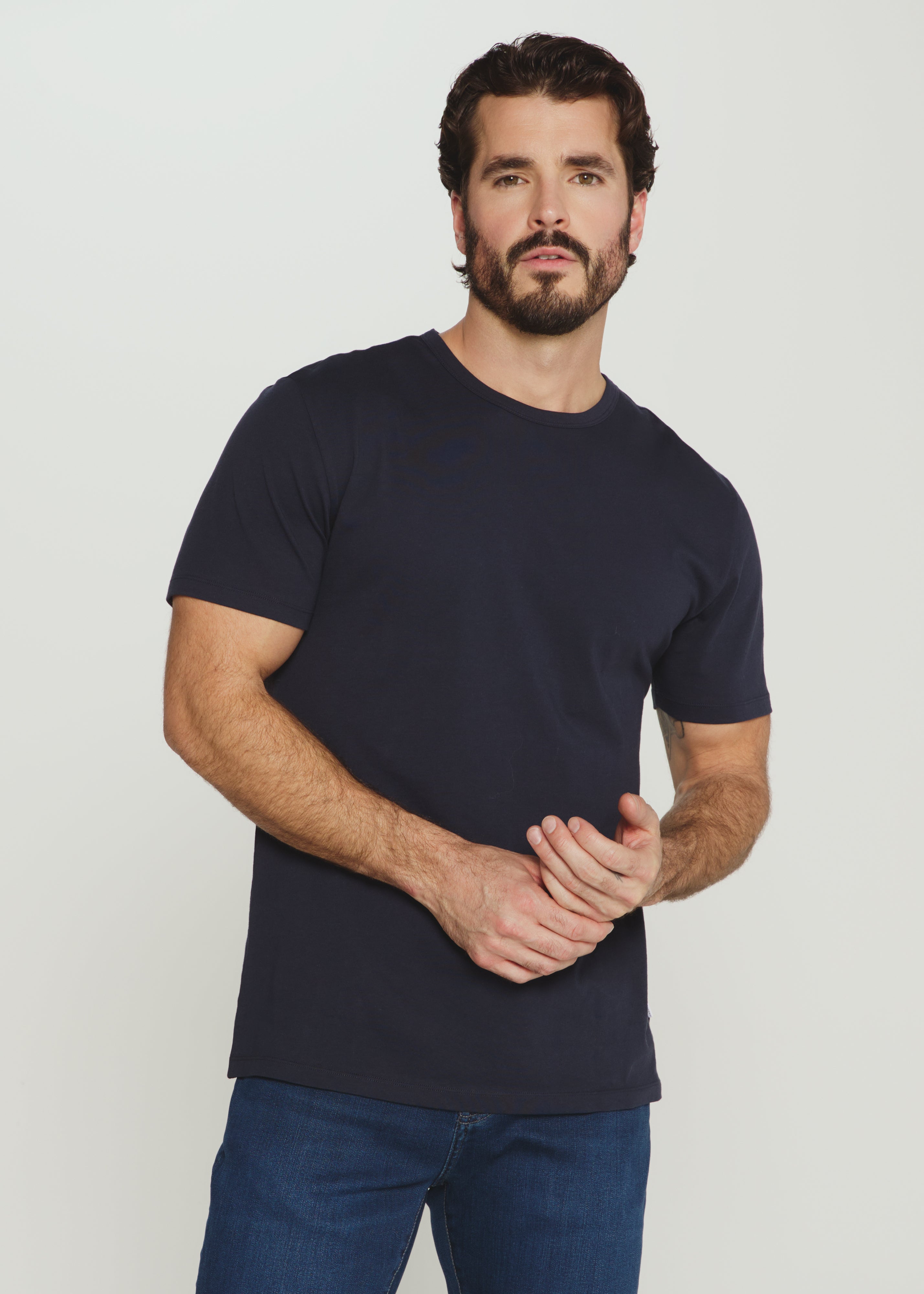 ARC Crew Tee Navy