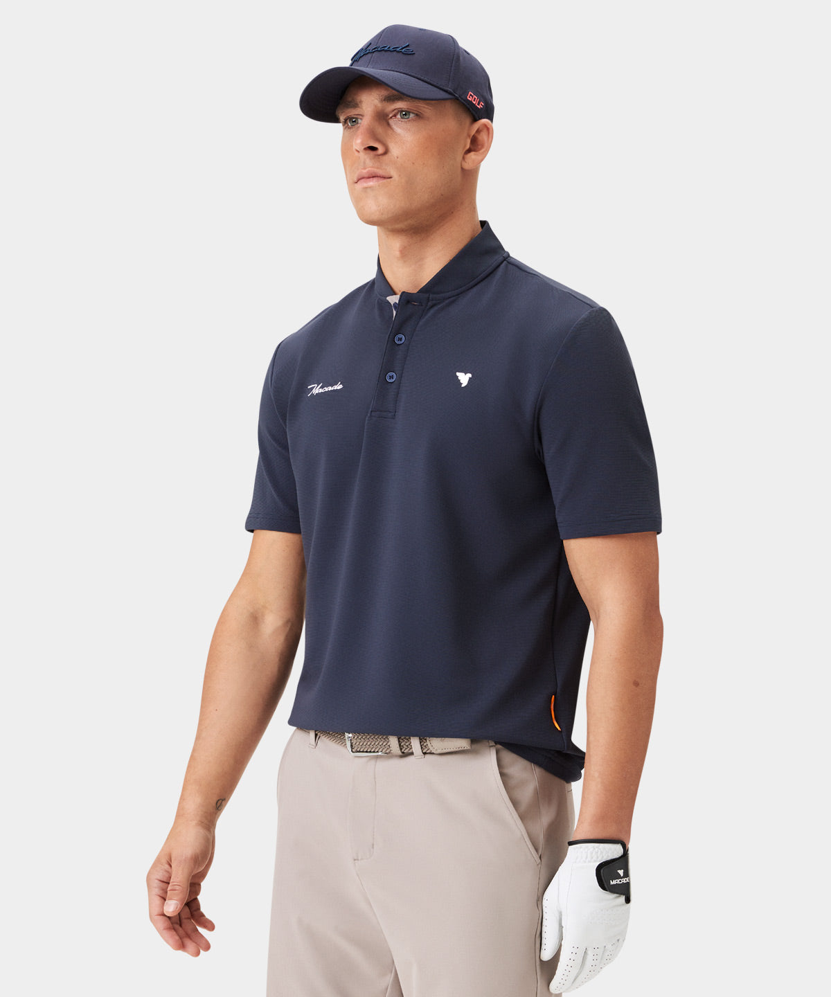 Heath Bomber Shirt Dark Blue