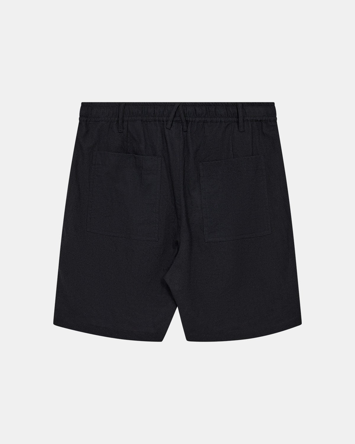 Aklt James Cot/Linen Ela Shorts Caviar