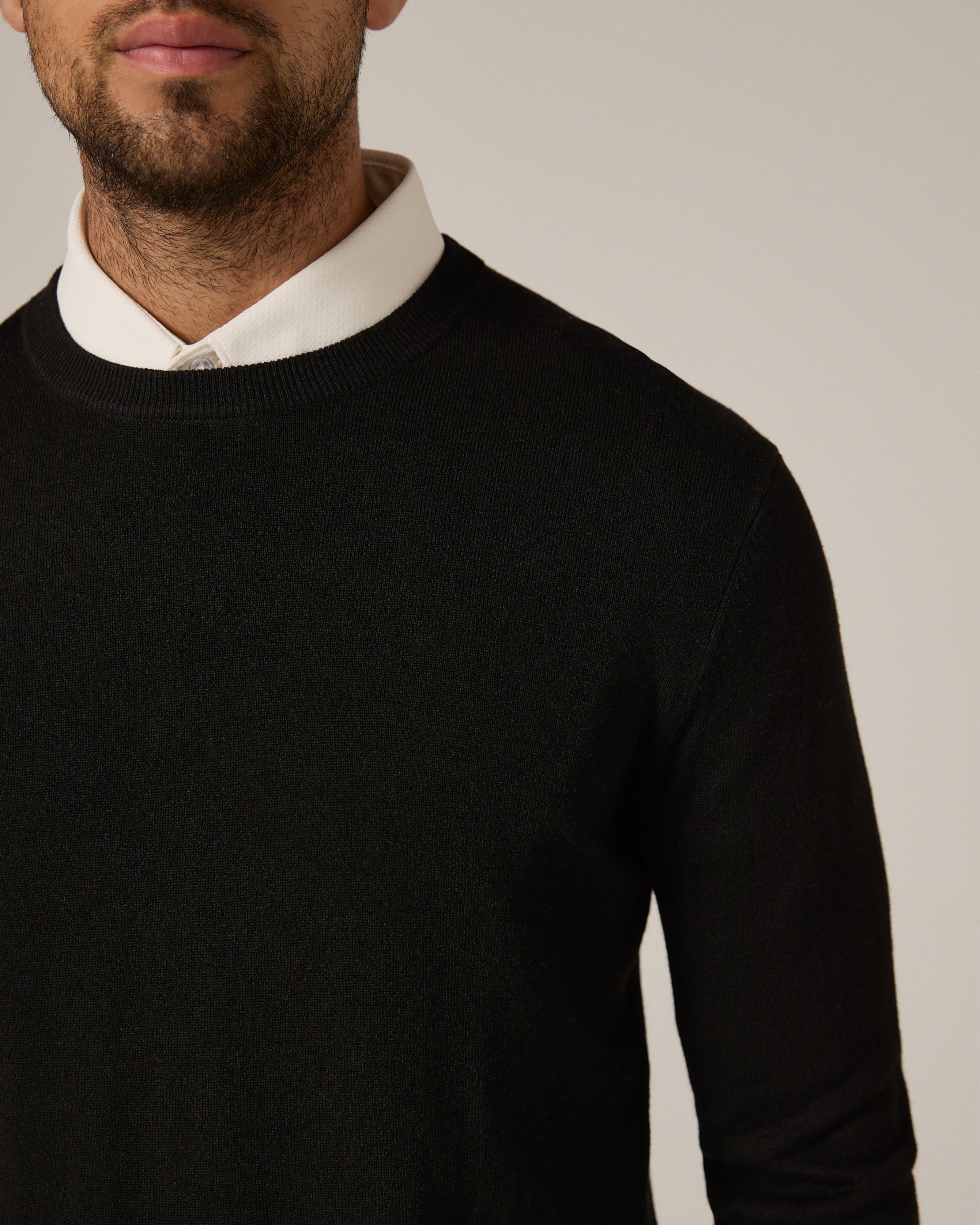 Alcott Crewneck Sweater Black