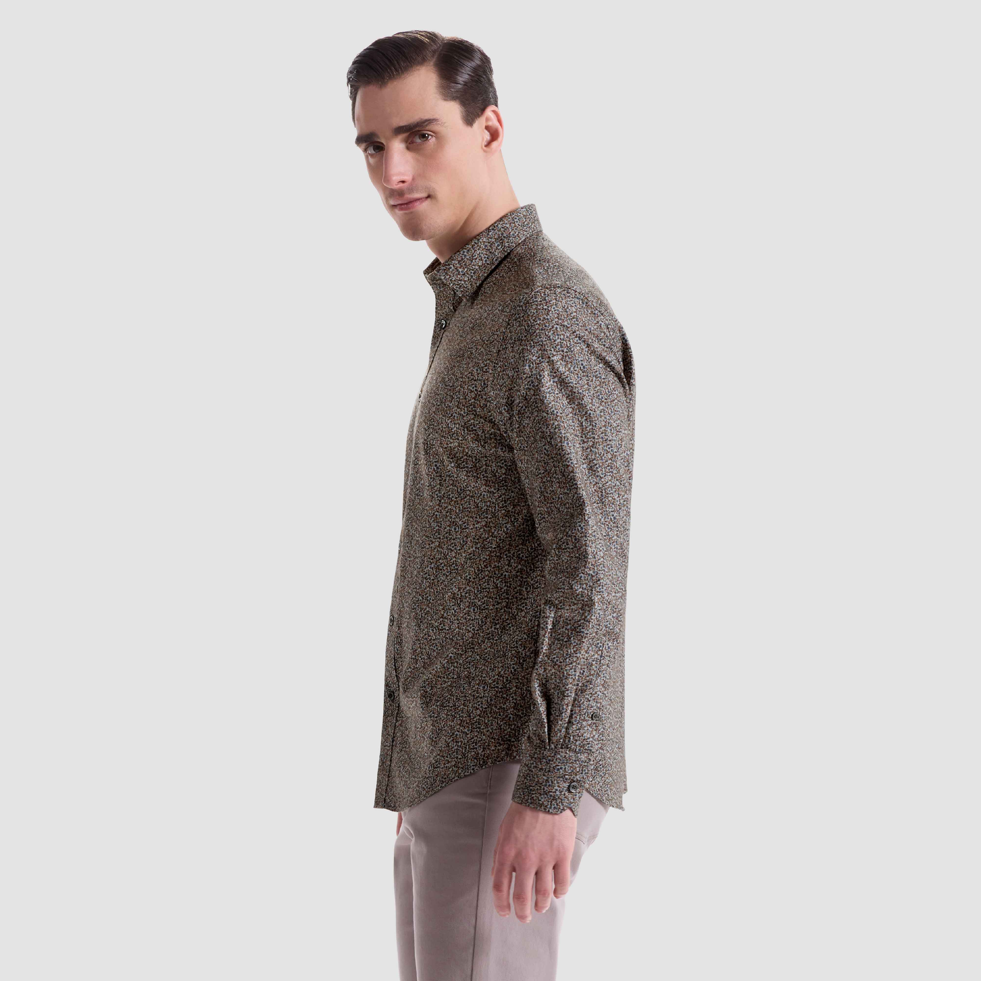 Julian Woven Shaped Sienna