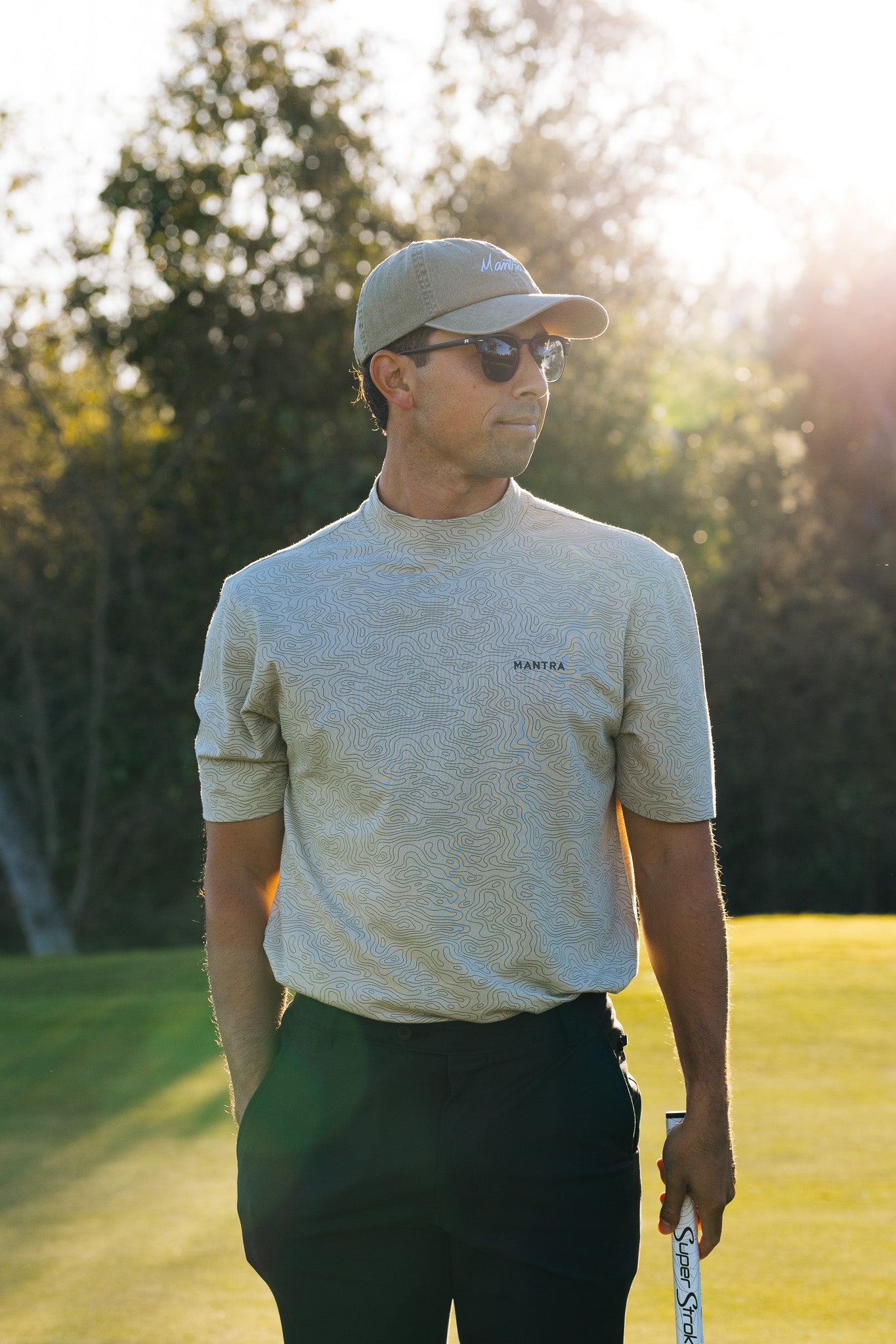 Pique Mock Neck Topo II