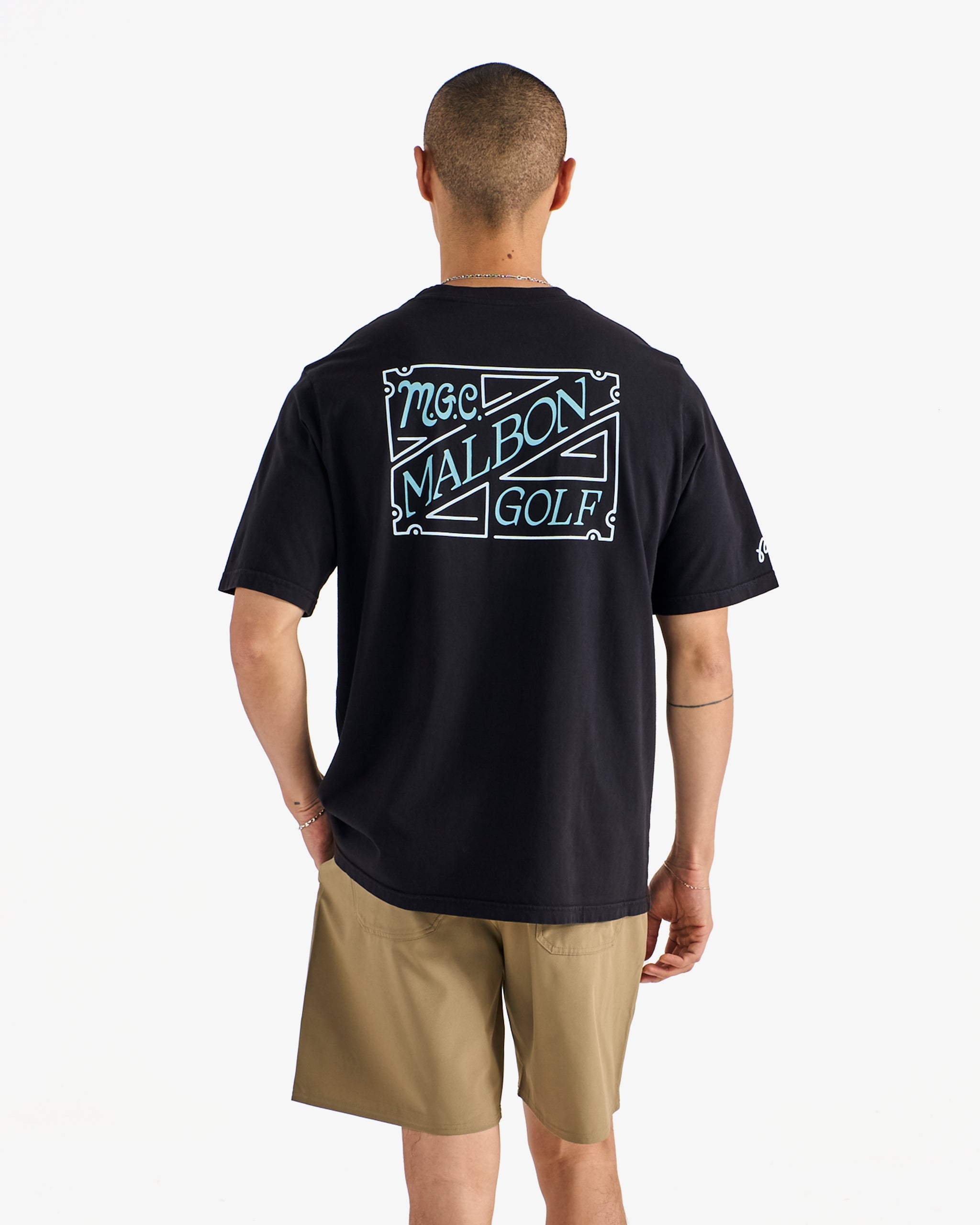 Villa Short Sleeve Tee Black