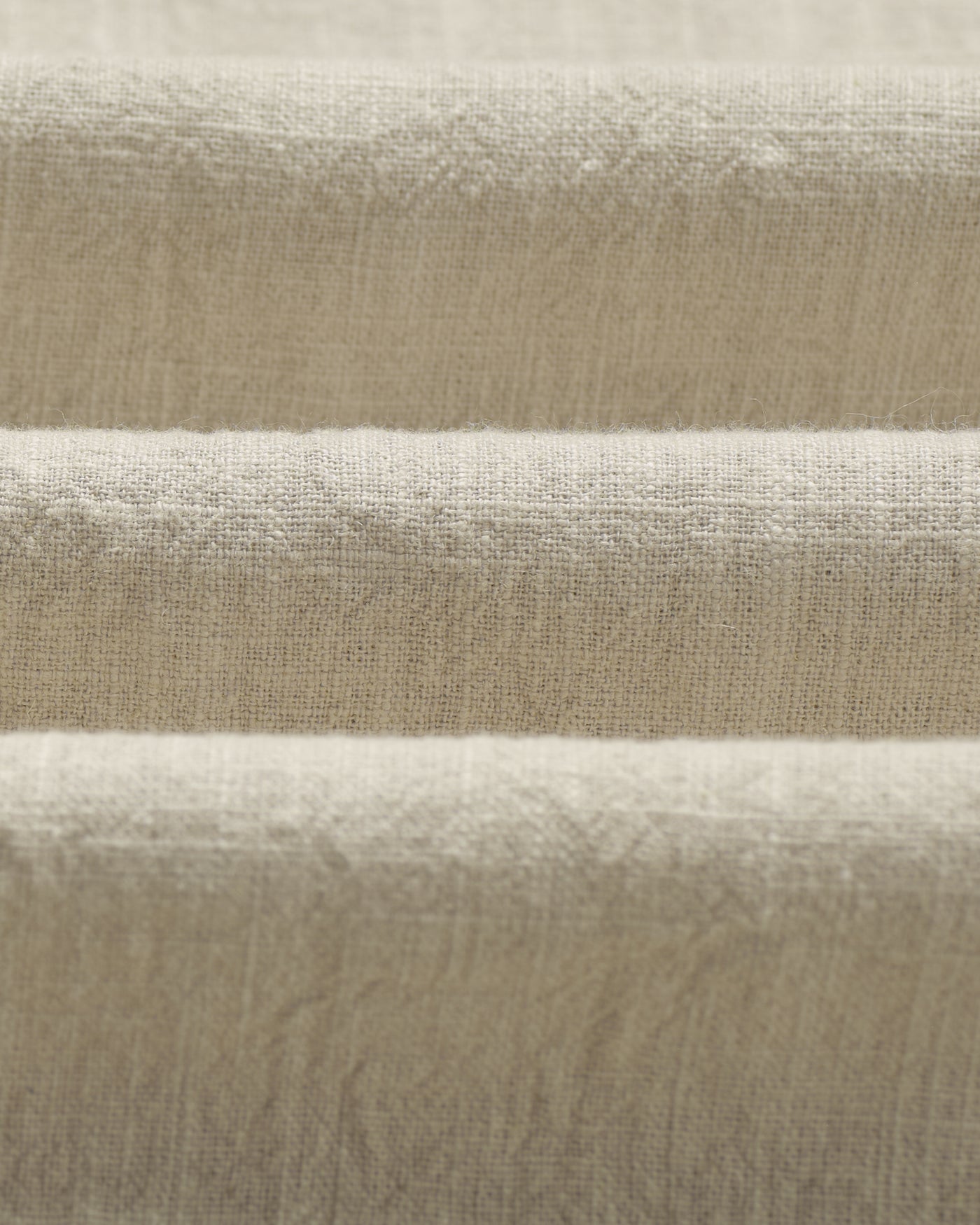 Aldred Overshirt in Cotton Linen Natural