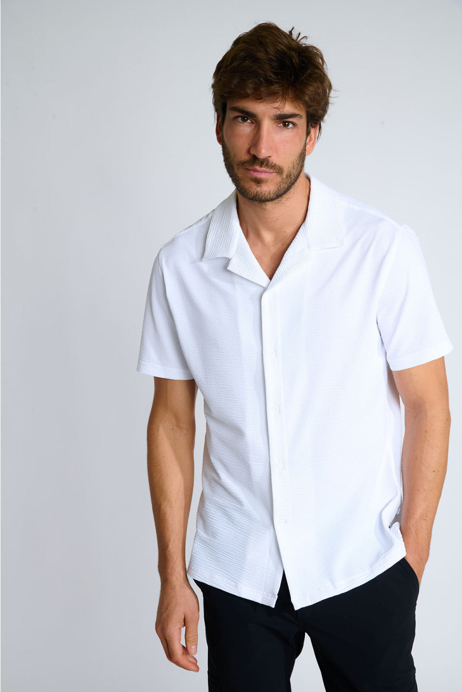Alex Trieste Shortsleeve Shirt White