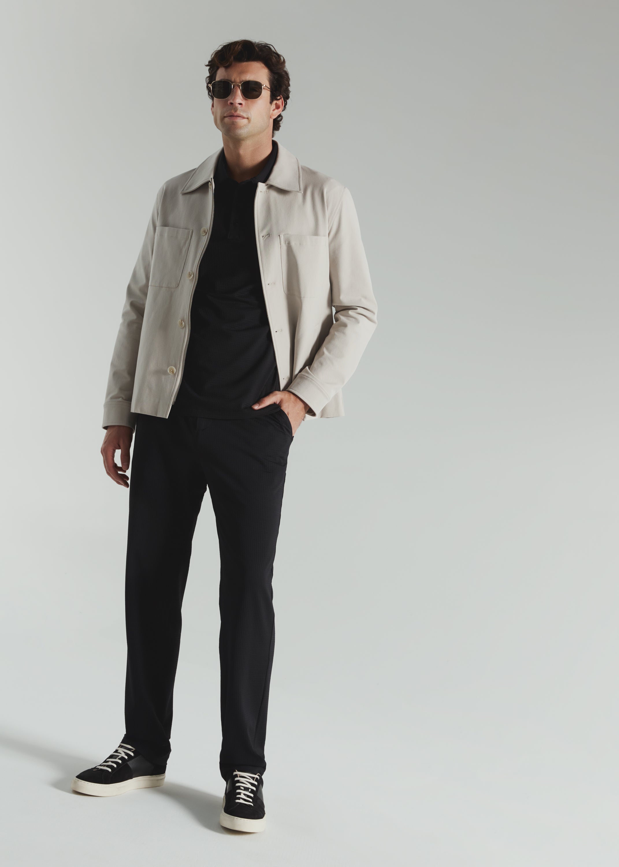 Sutherland Pant Black