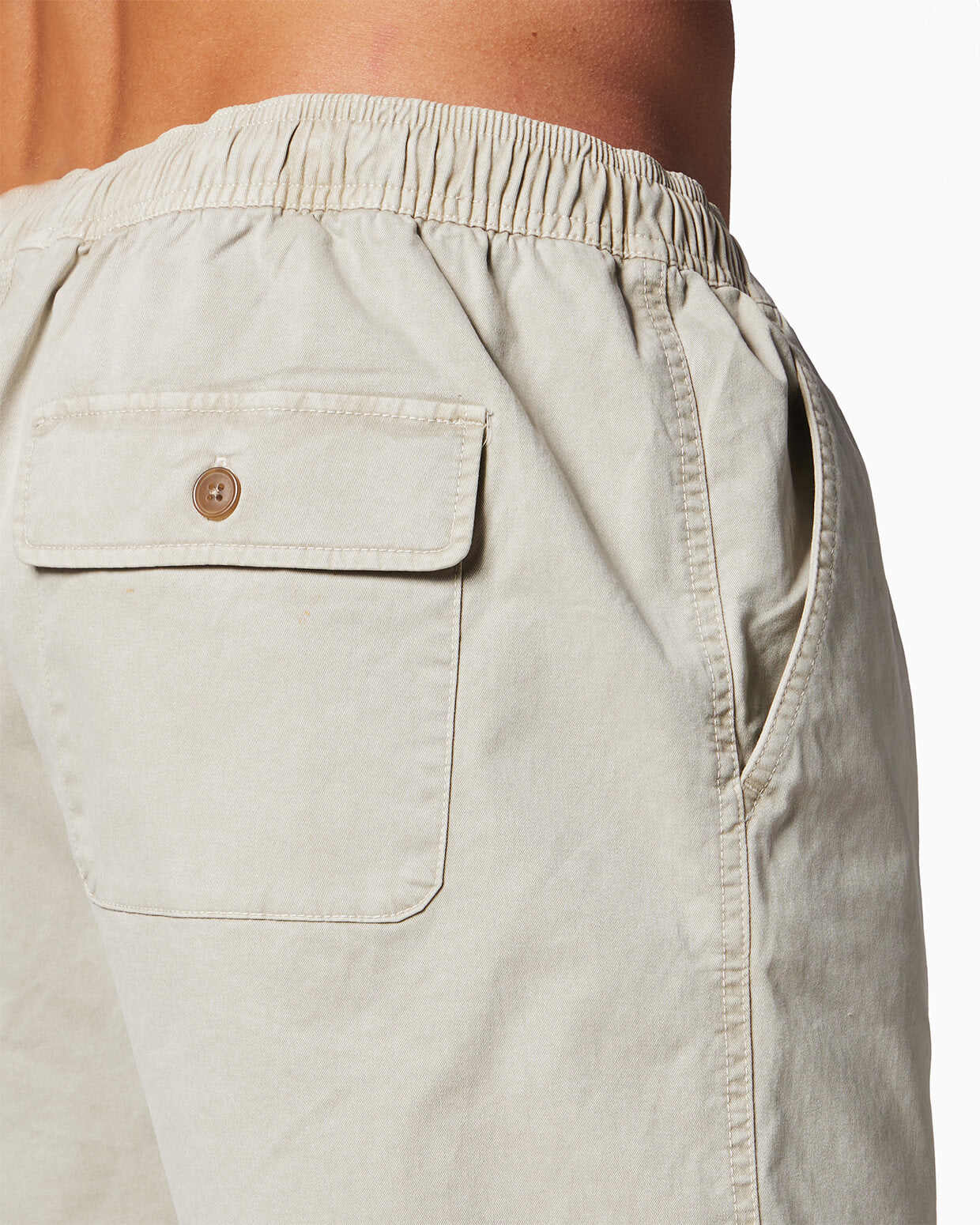 Laidback Chino E-Waist Short Stone