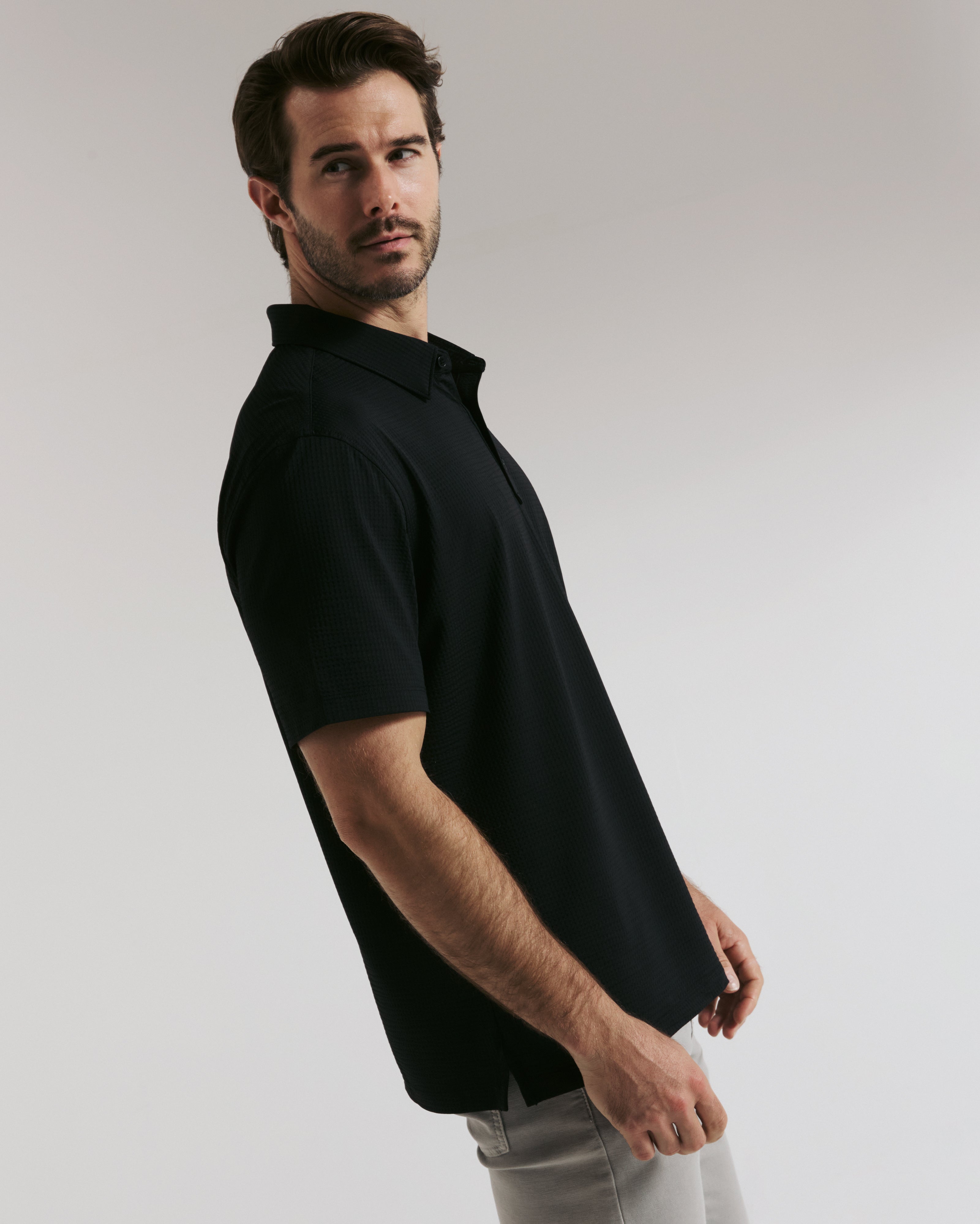Sutherland Polo Black