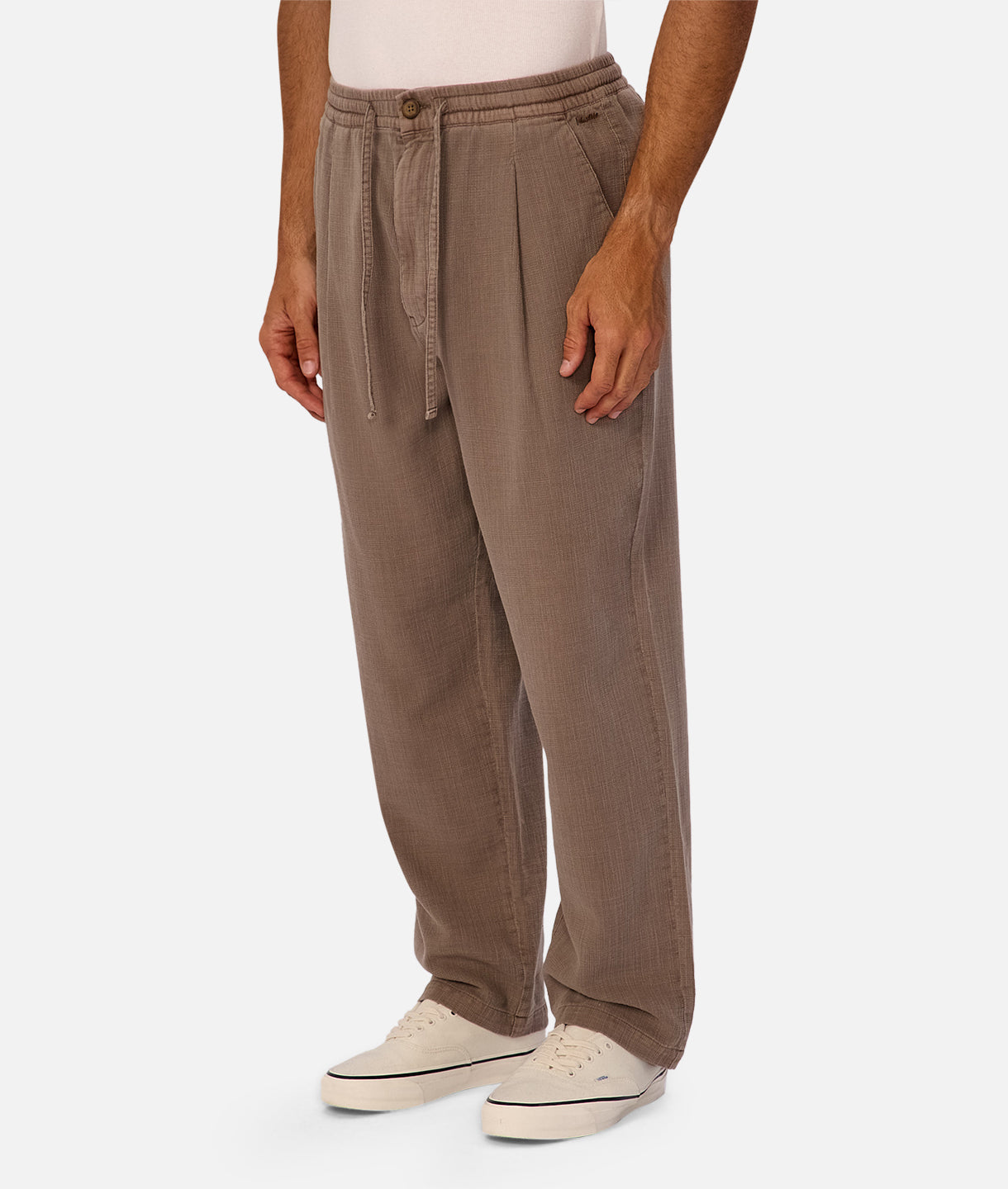 The Relaxed Mallorca Pant Cappuccino