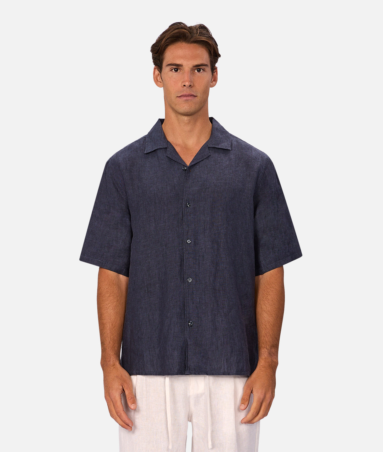 The St. Martins Short Sleeve Shirt Denim