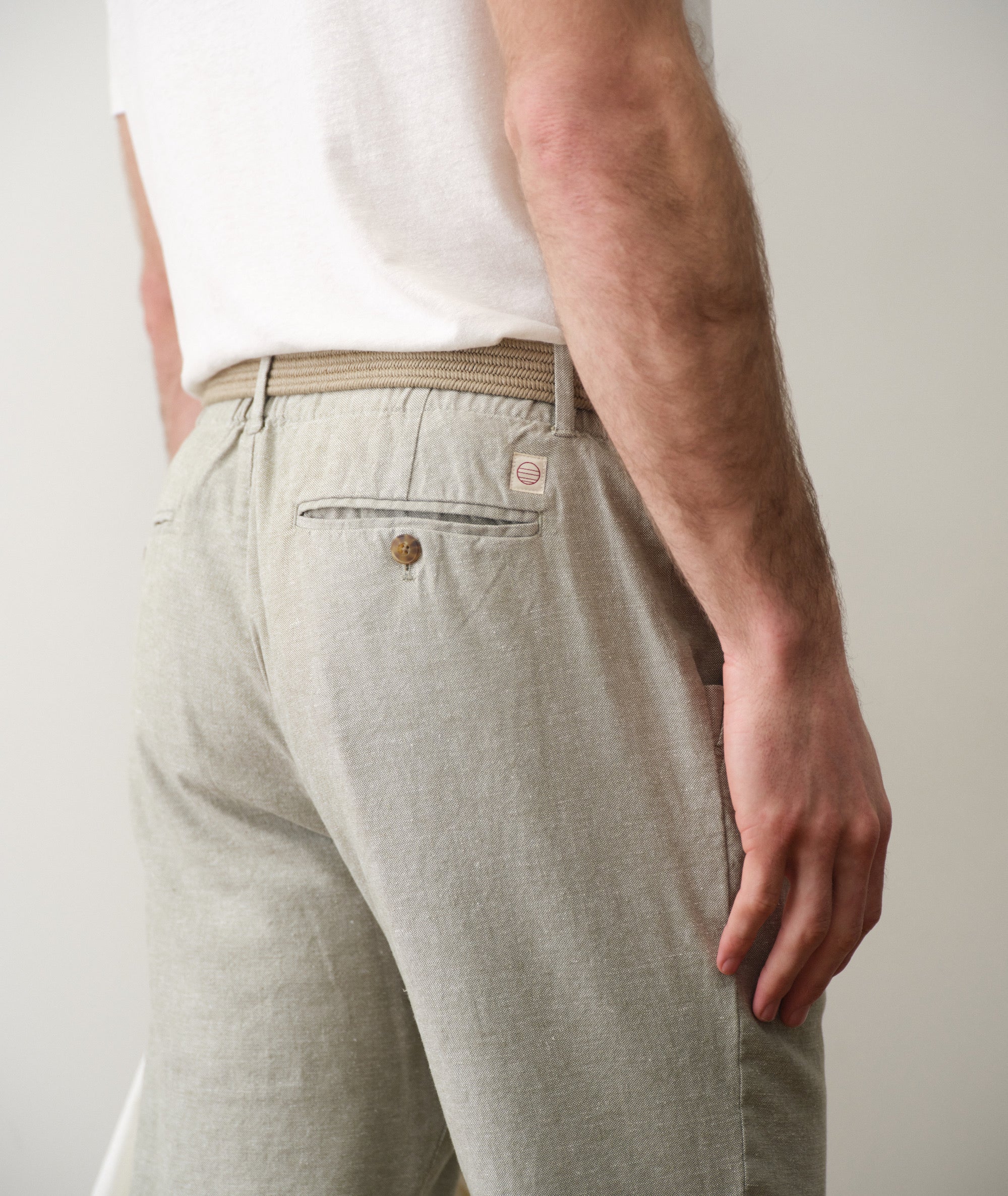 Saturday Hemp Chino II Olive