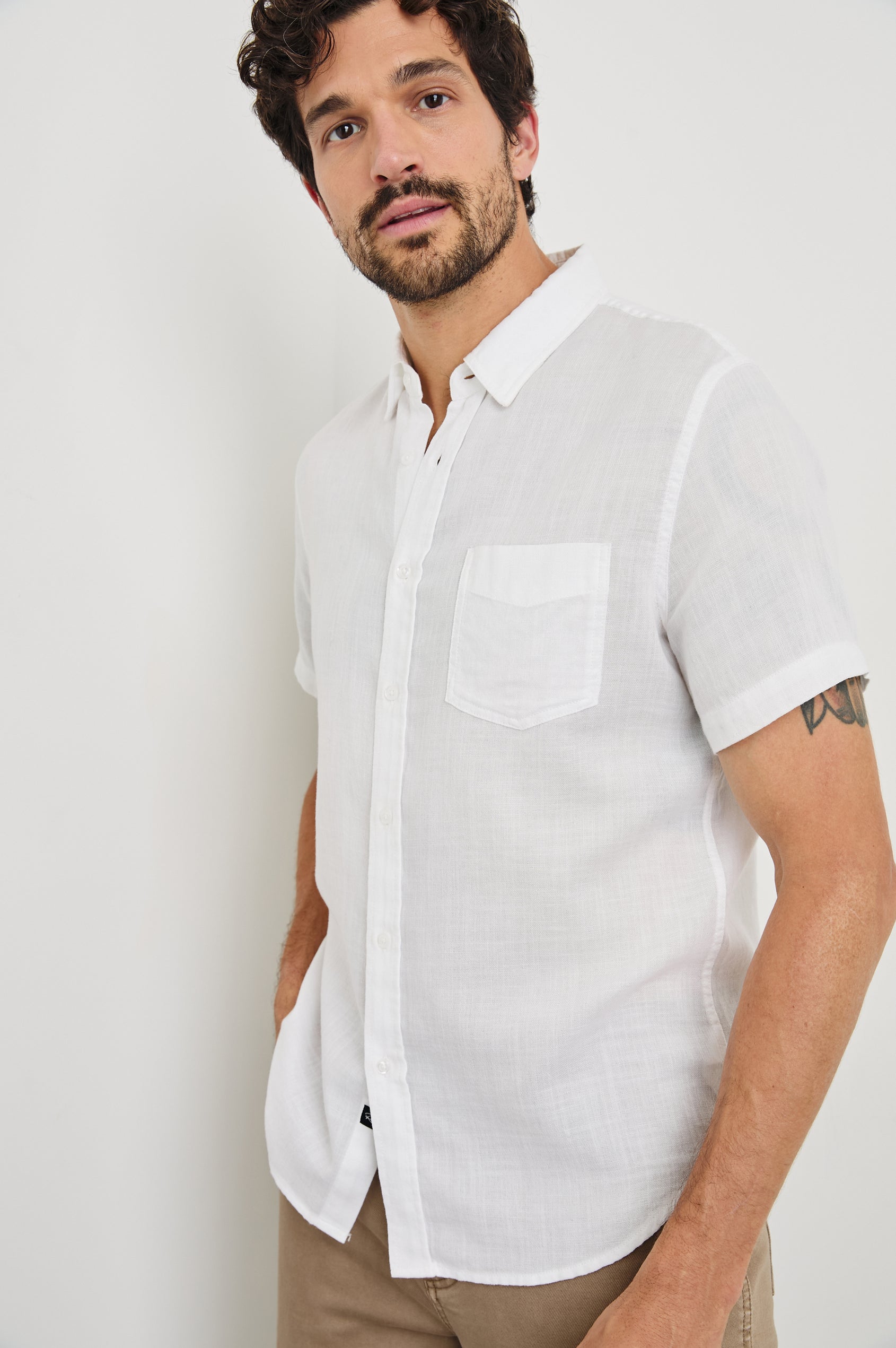 Fairfax Shirt White