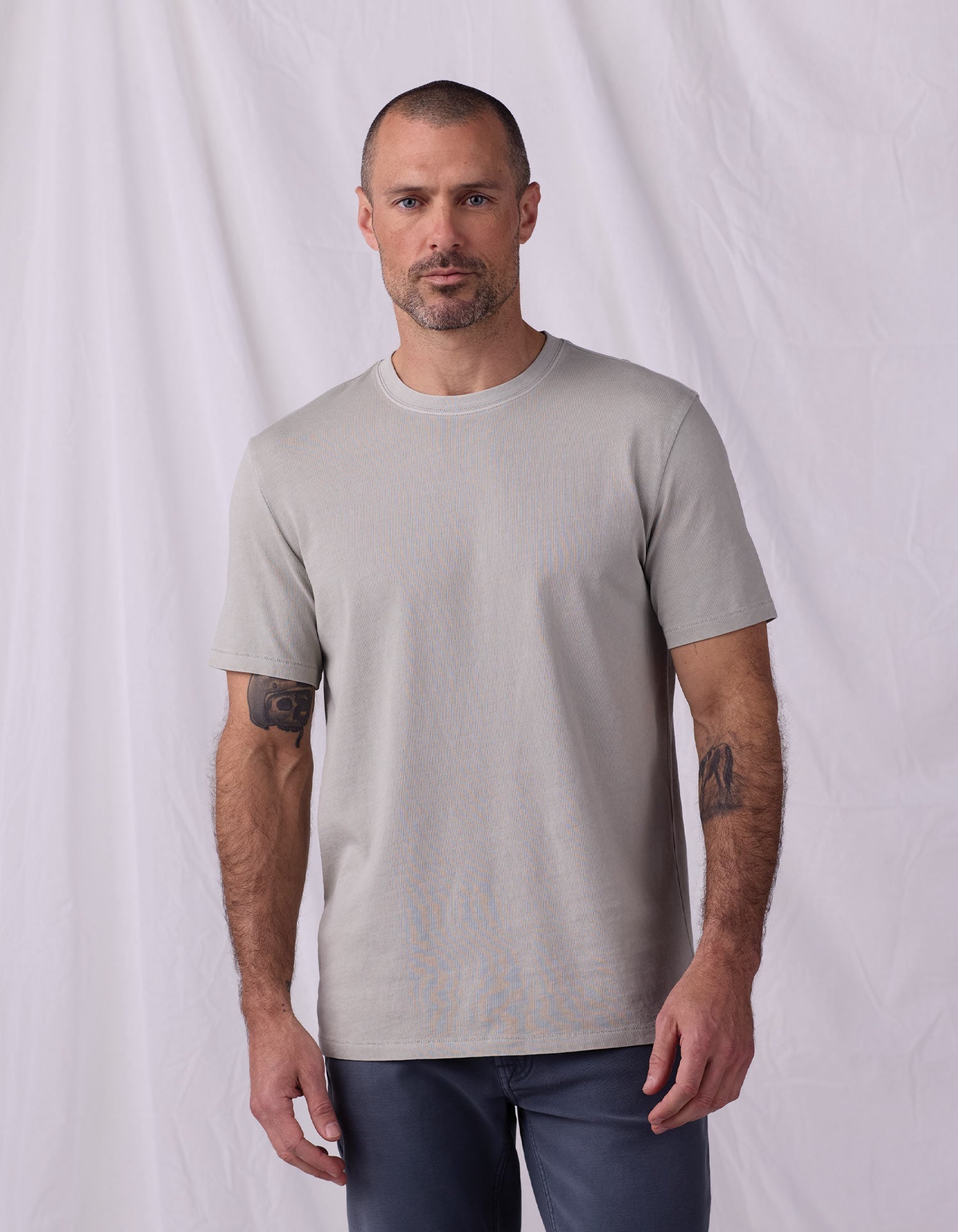 Normal Jersey Tee Limestone