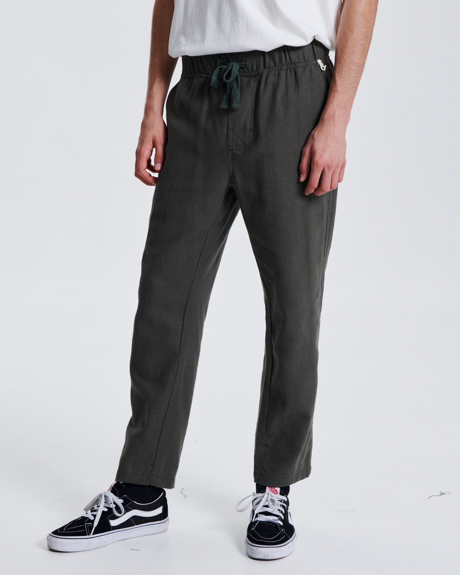 Cruiser Linen Pant Sage