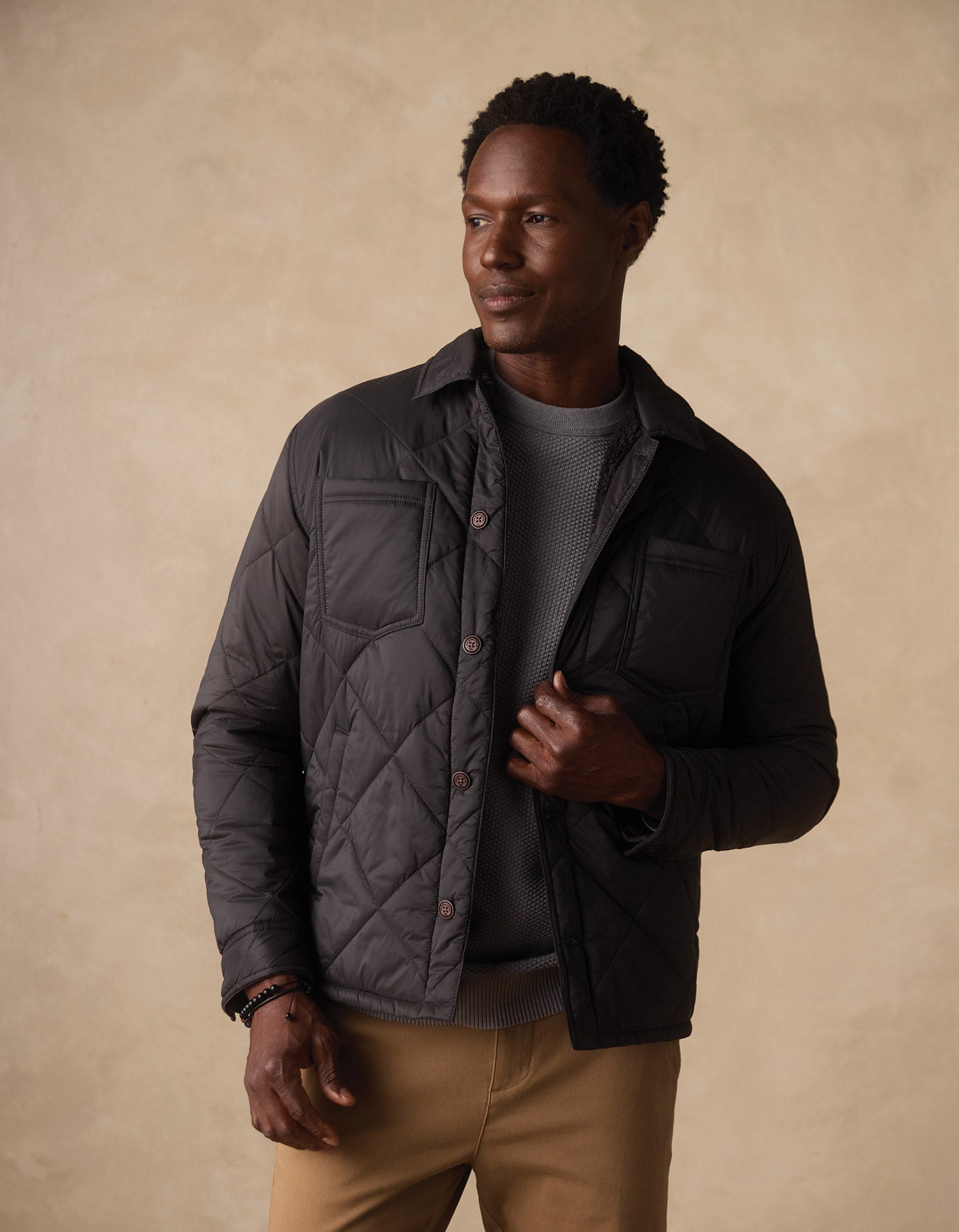 The Only Jacket Charcoal