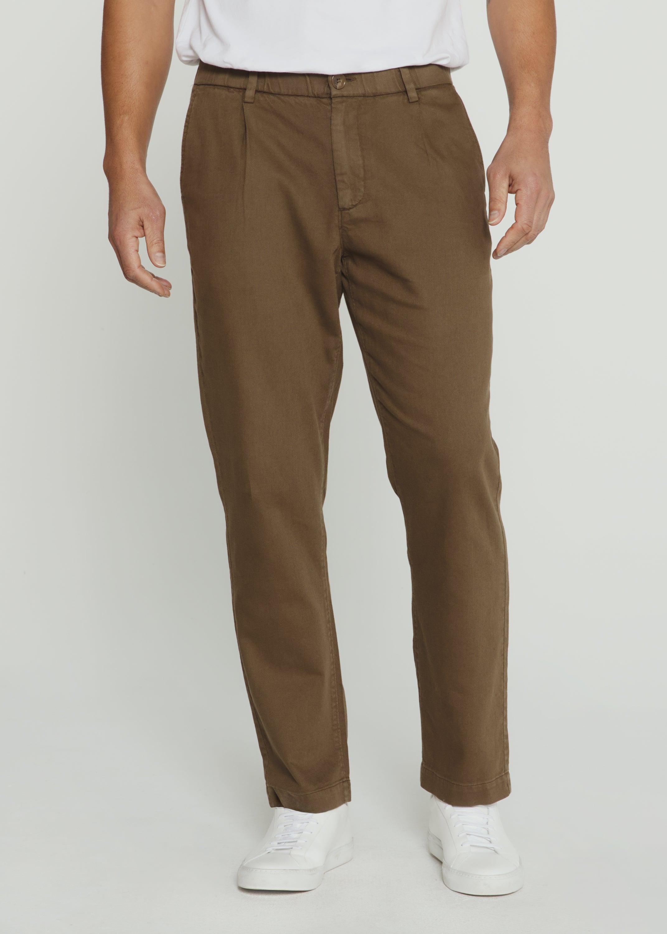 Laguna Linen Chino Pant Caribou