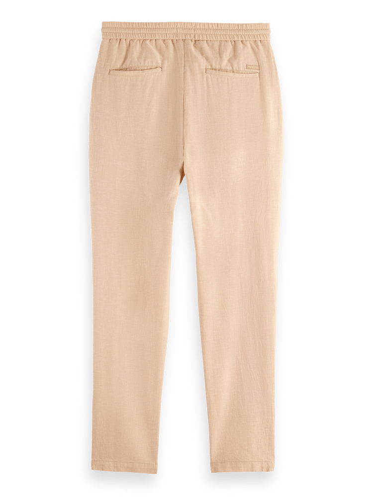 Warren Linen Twill Pant Soft Camel