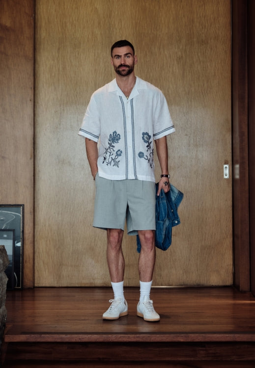 Hero Artwork Shirt White