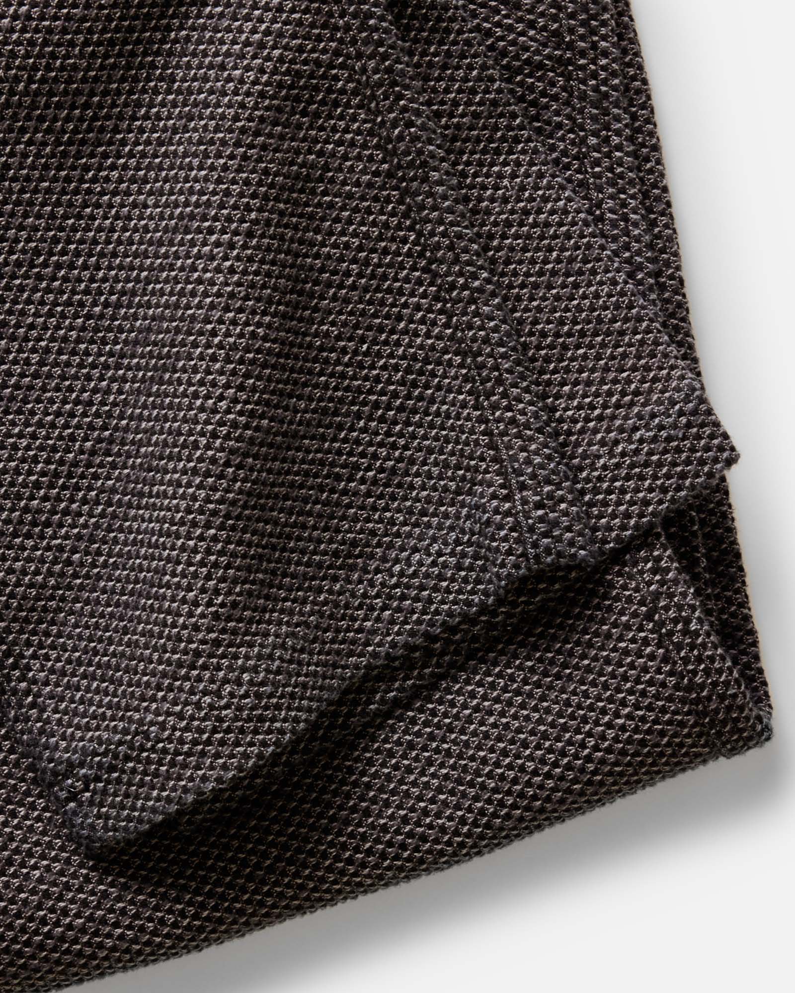 The Breakwater Pant Charcoal Sashiko