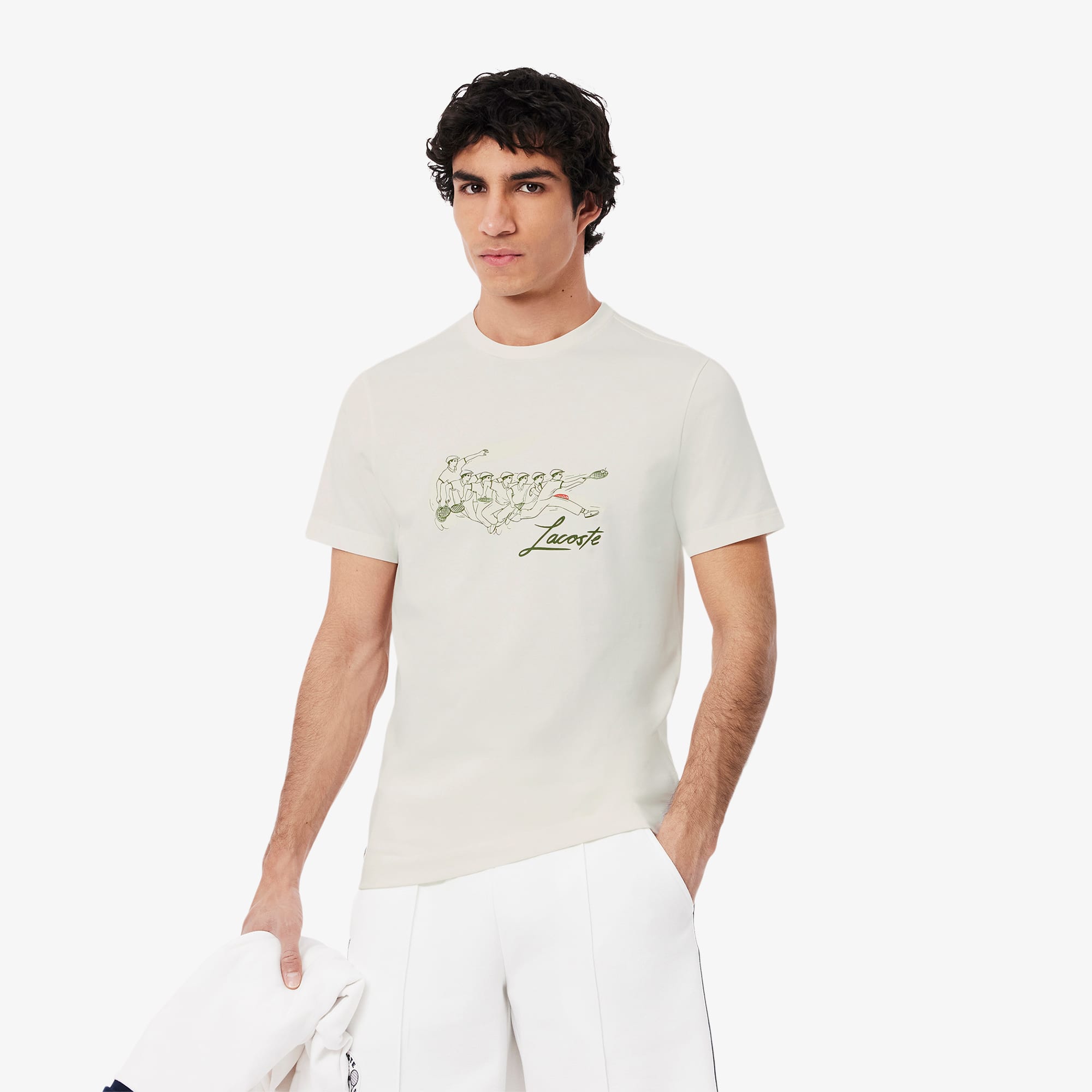Gator Tennis Tee White