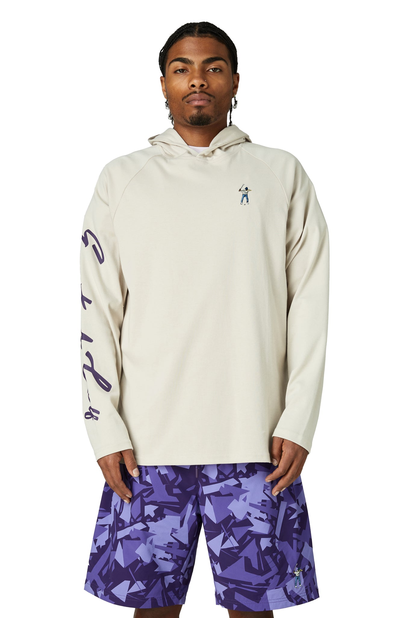 Lightweight Hoodie Pumice