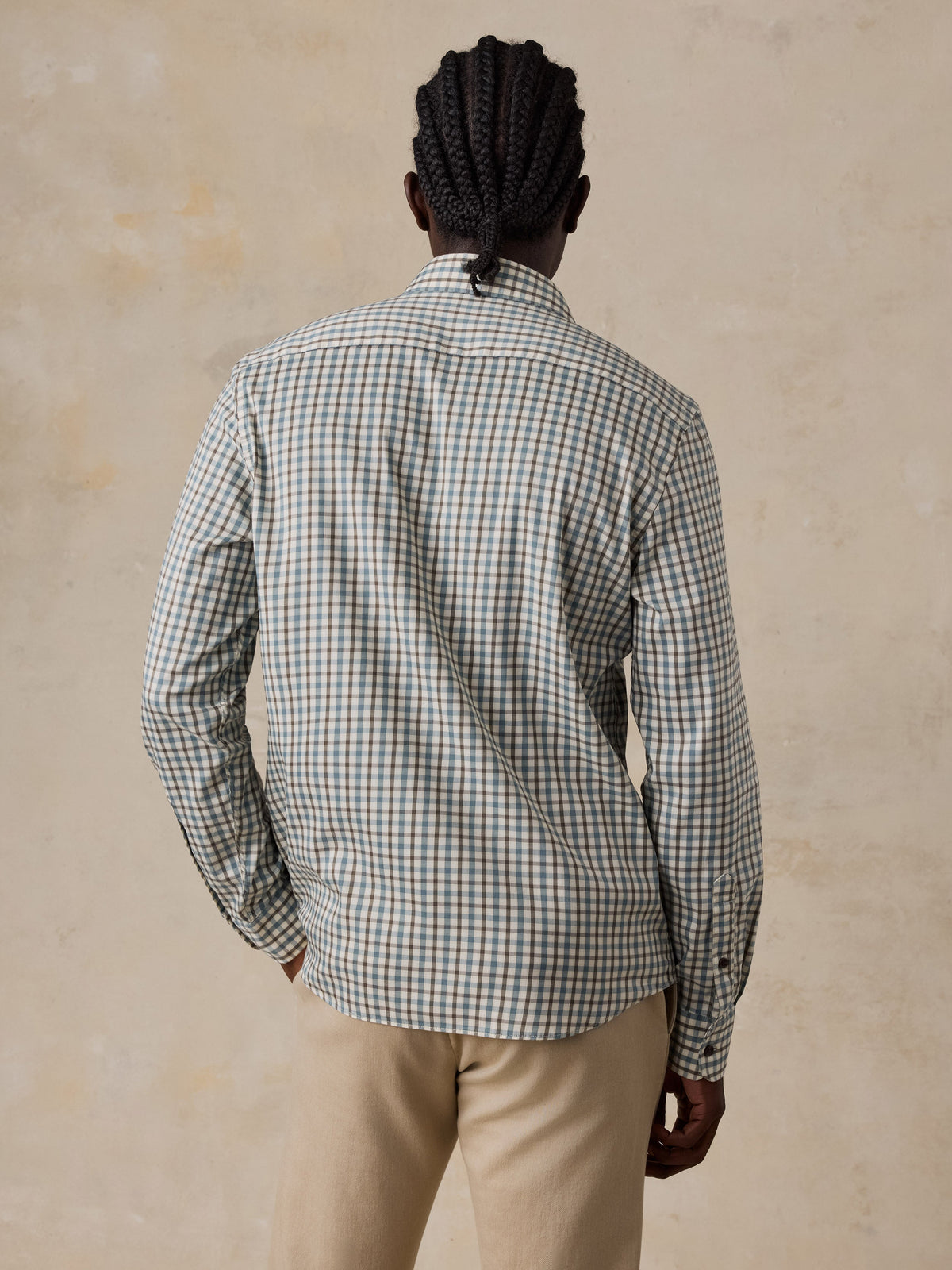 Soft Twill Movement Shirt Burr Oak Gingham