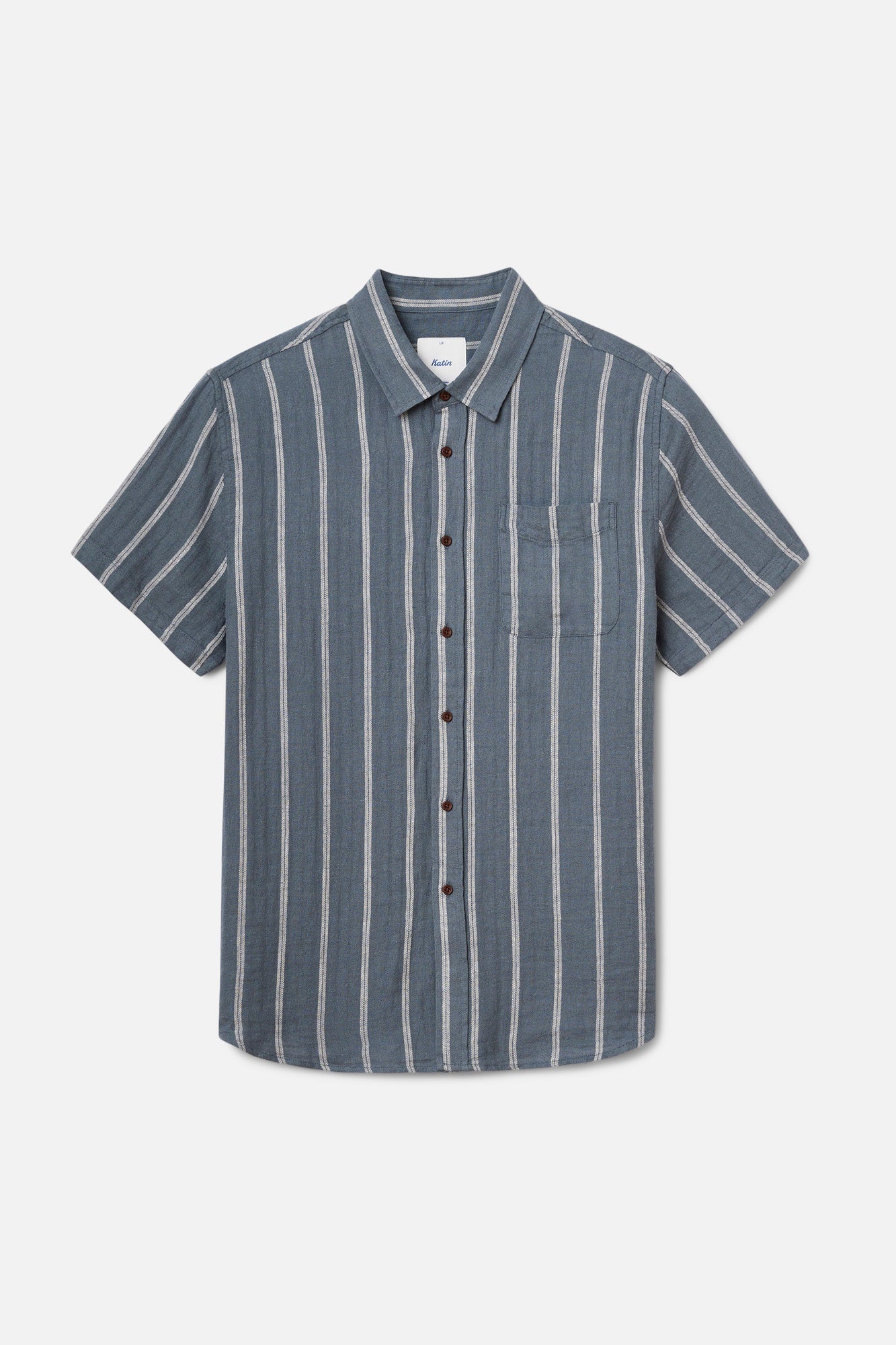 Alan Shirt Tempest Blue