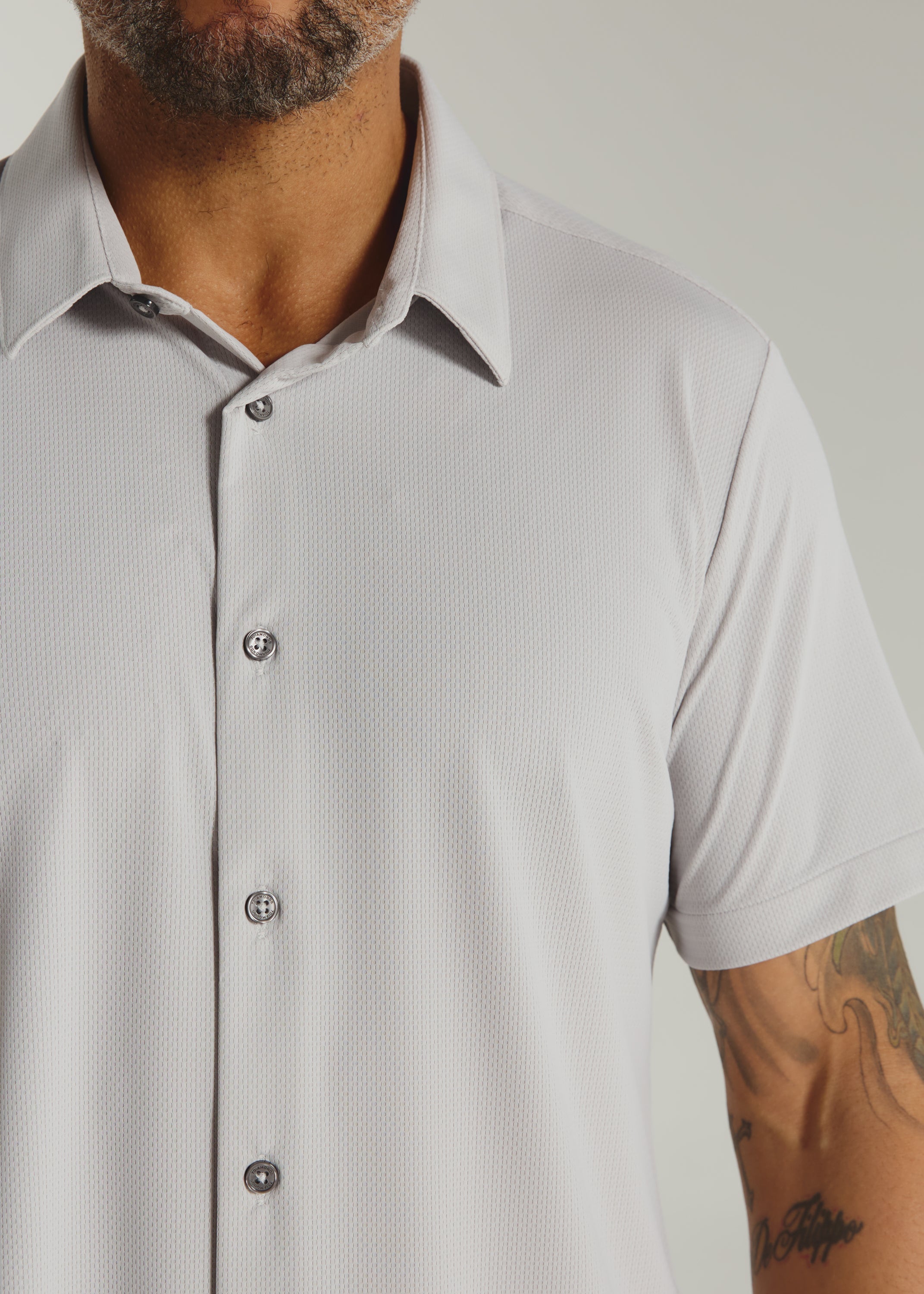 Aldridge Shirt Fog