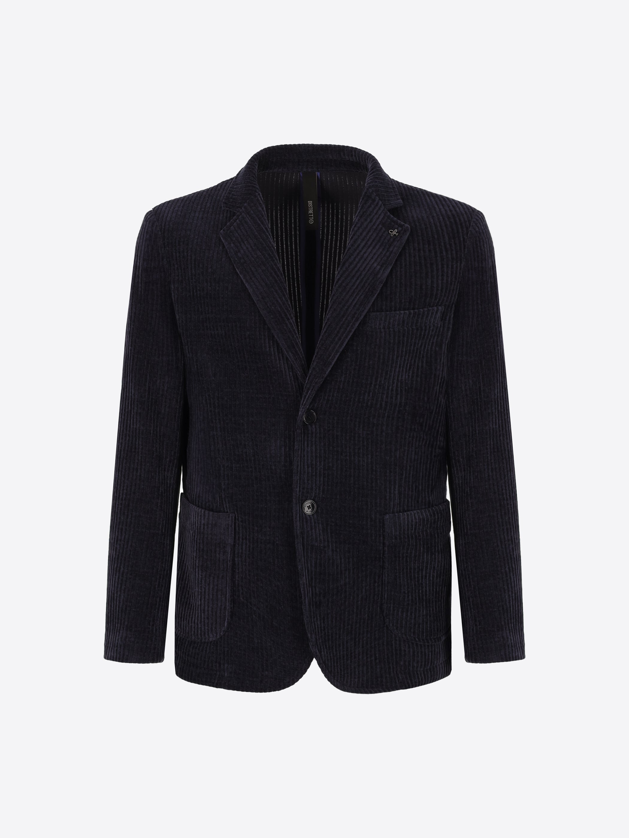 Torino Cord Jacket Navy