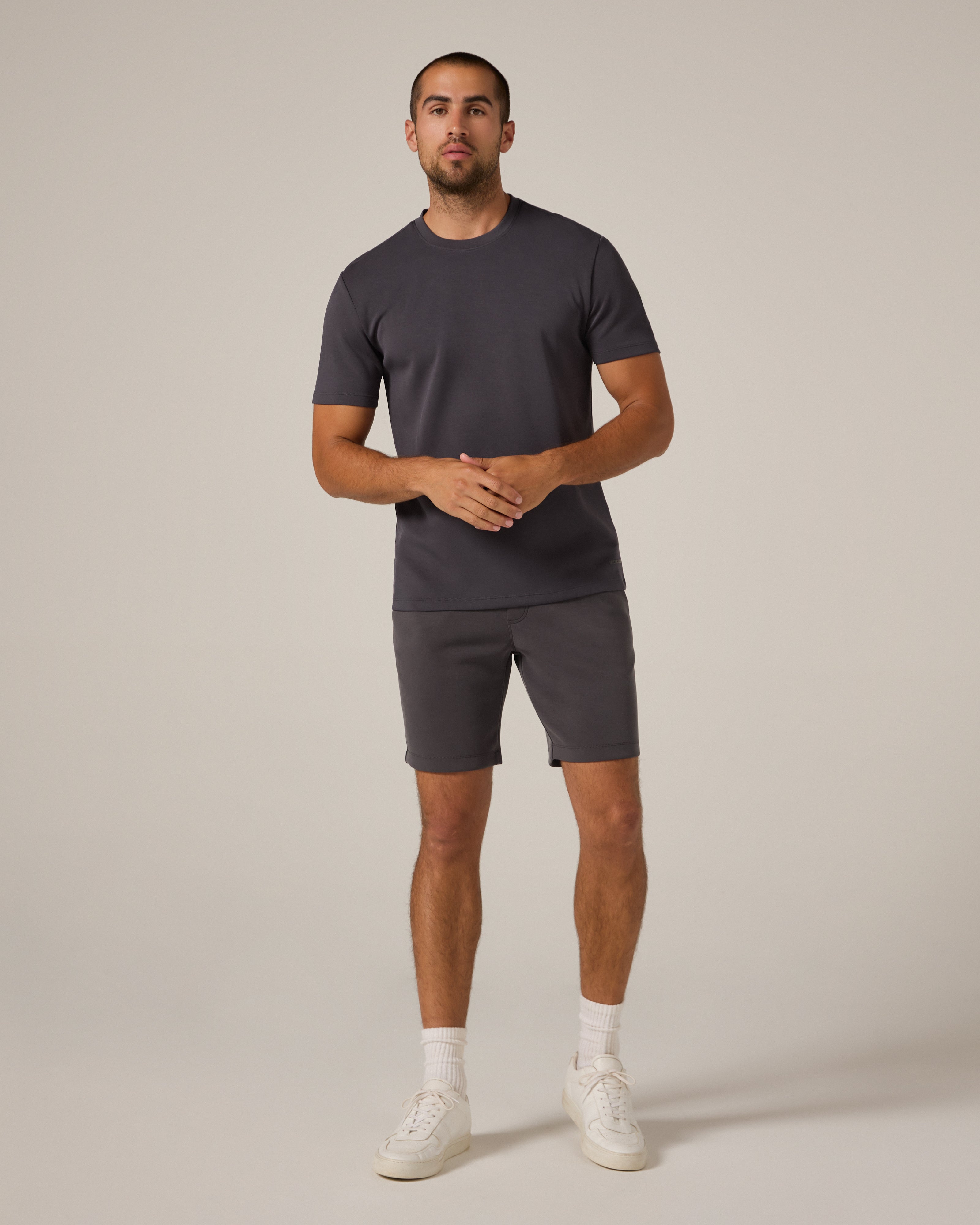 Rev Classic 8" Short Anthracite