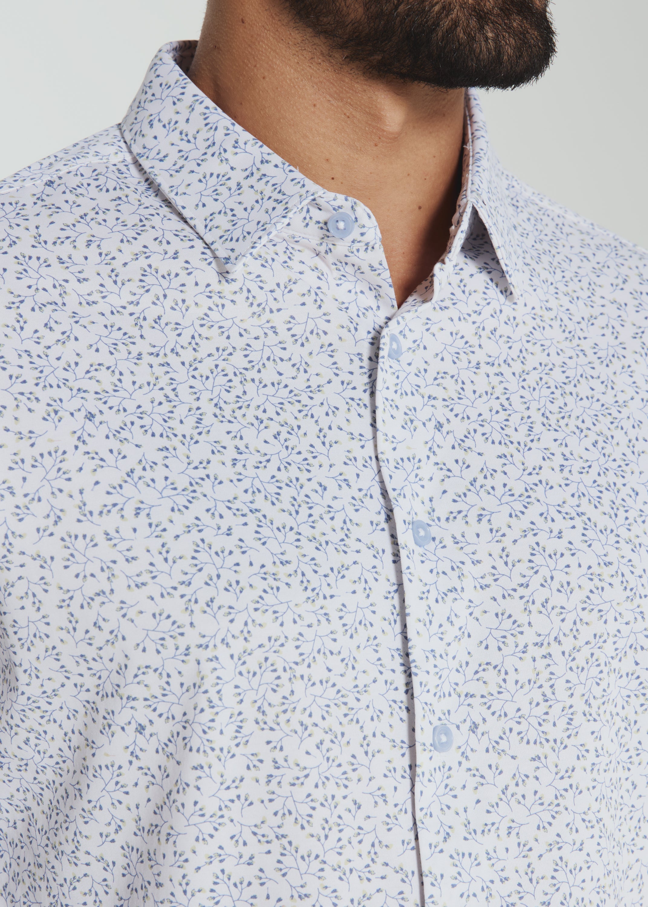 Nico Long Sleeve Shirt Natural