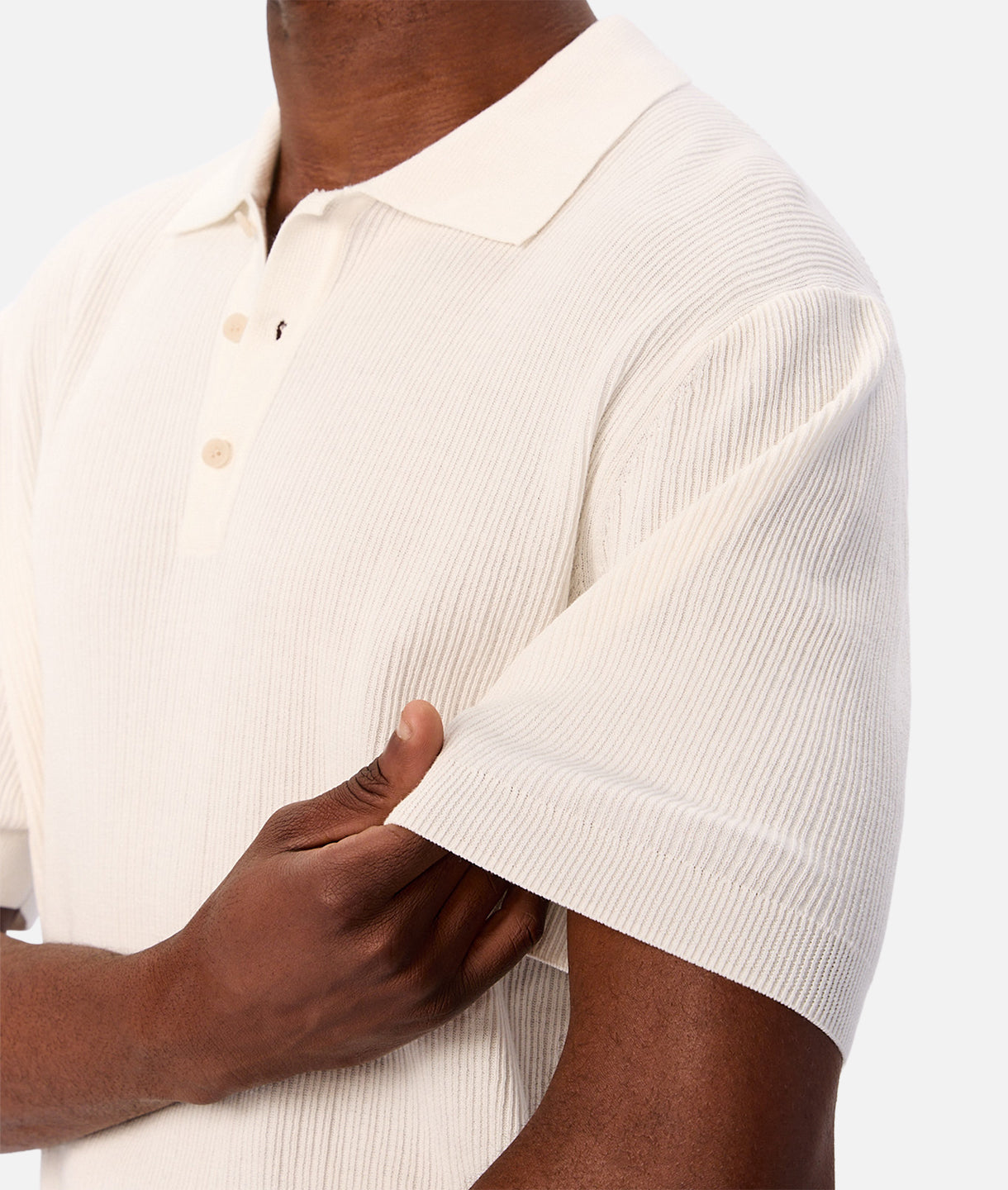 The Valencia Polo Blanc