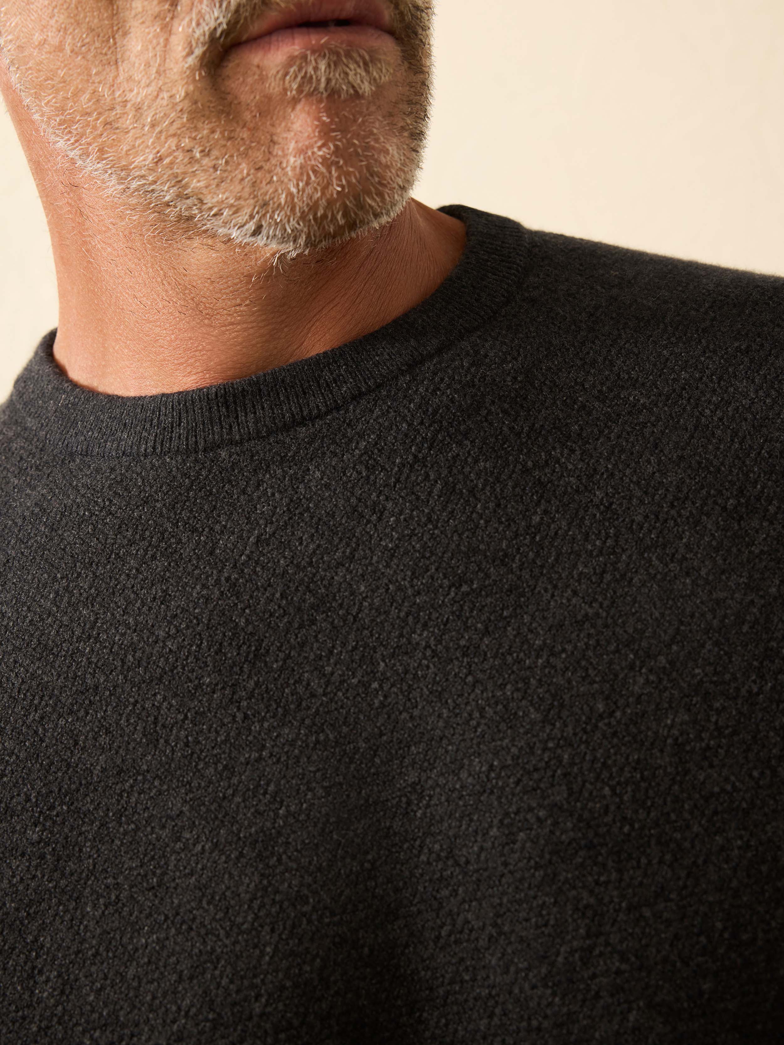 Jackson Crew Sweater II Wolf Black Heather