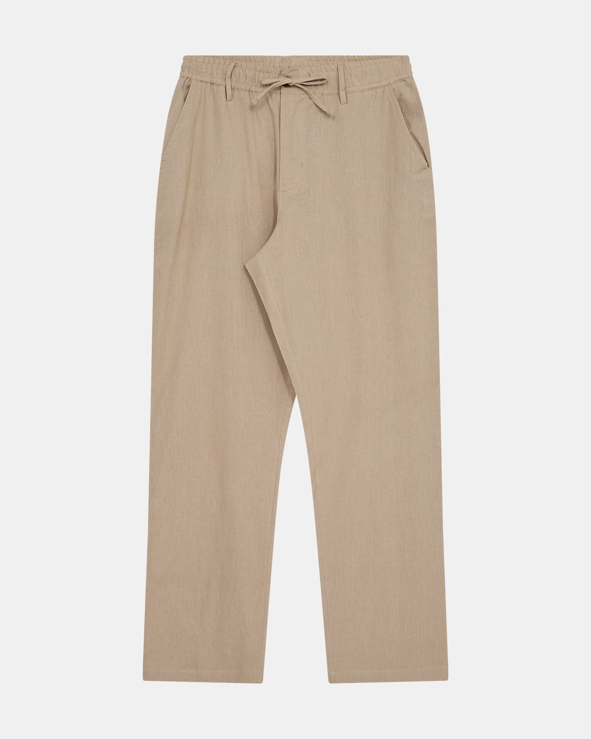 Akjan Cot/Linen Ela Pants Feather Gray