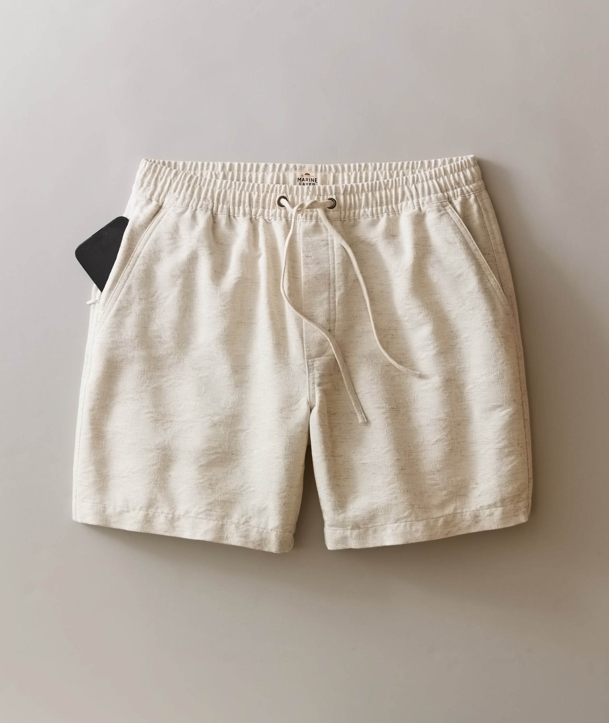 Saturday Beach Short Natural/Tan