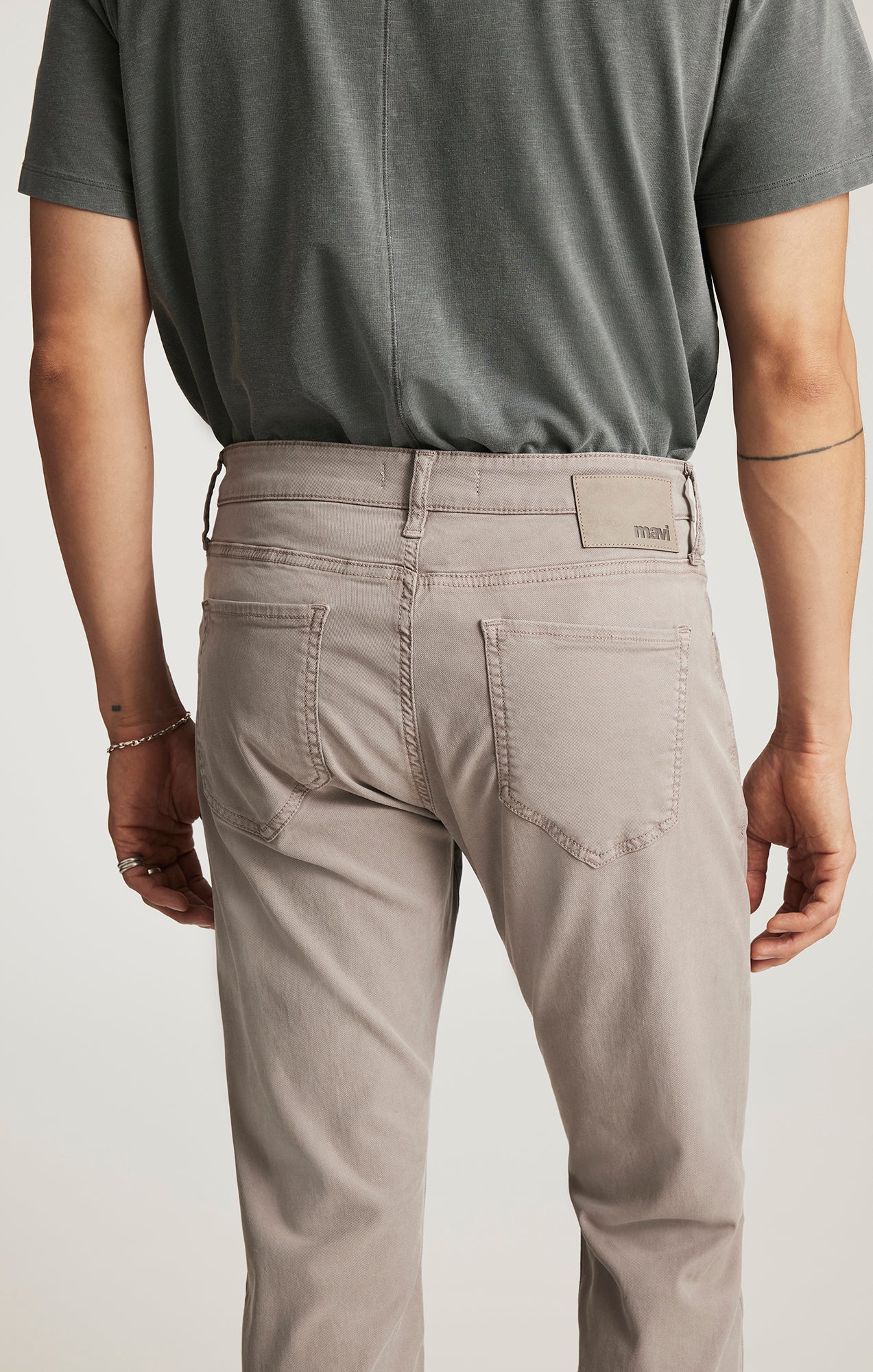 Jake Slim Luxe Twill Porcelain