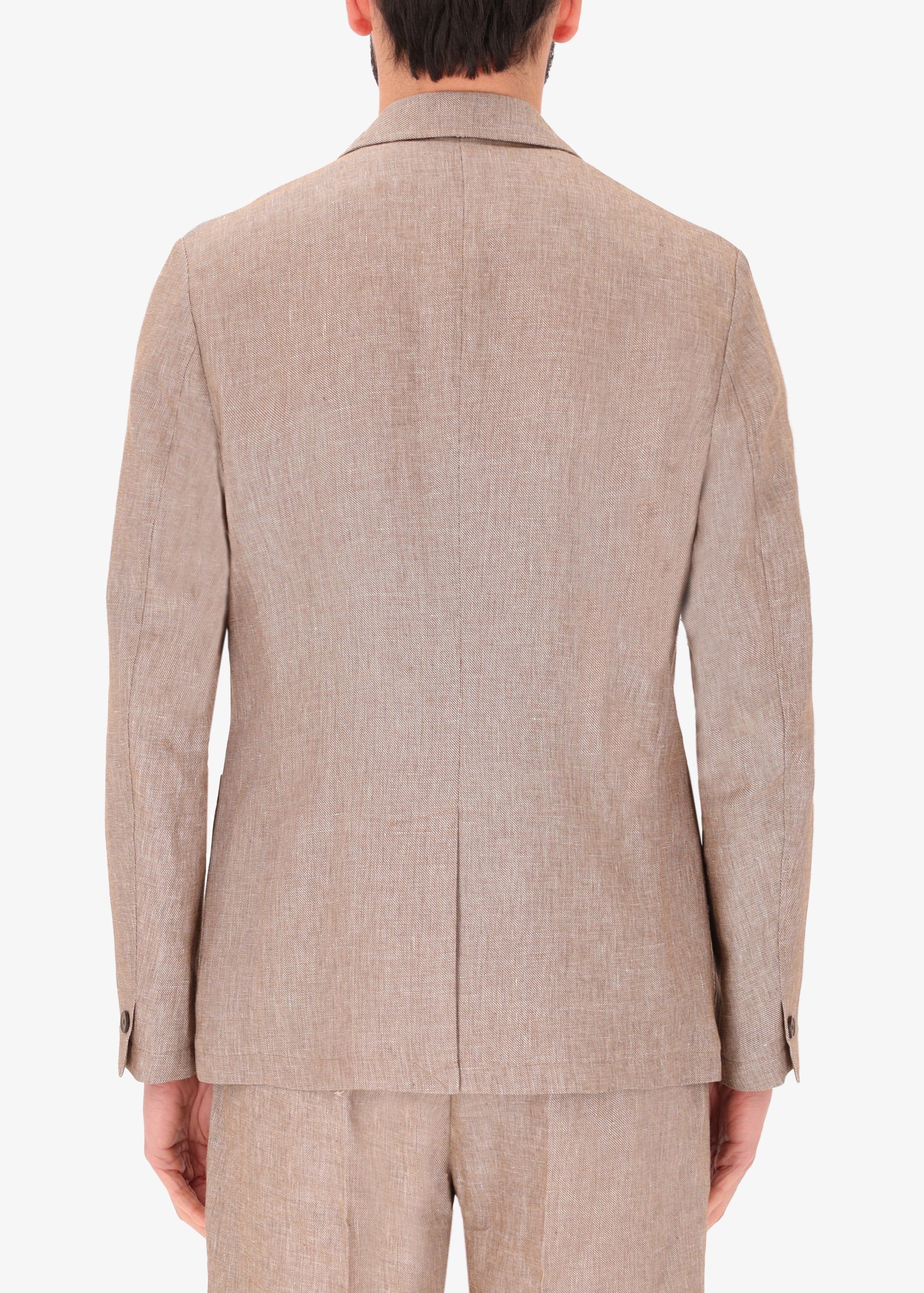 Certo Linen Blazer Mud