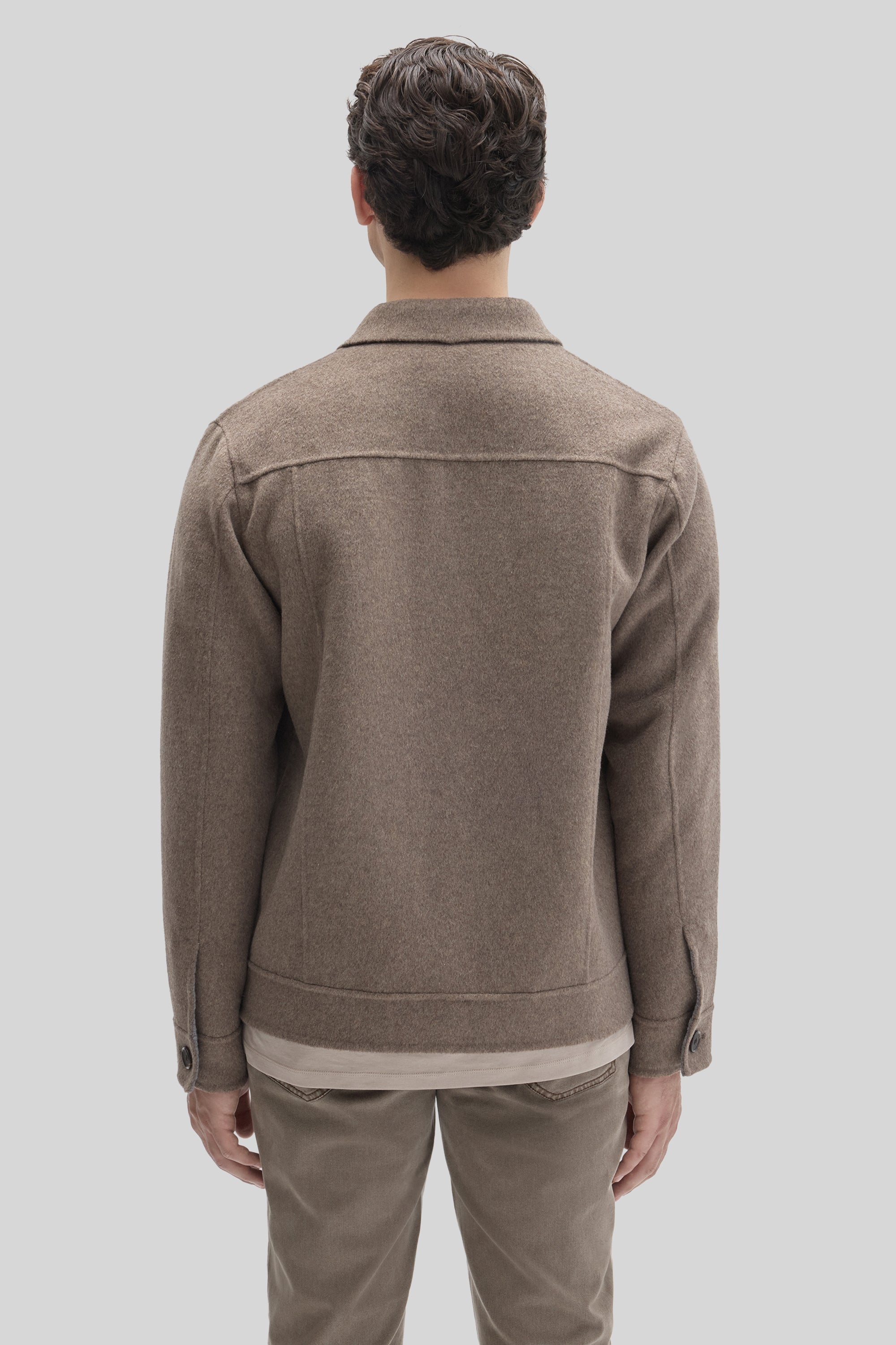 Ortega Buttoned Jacket Sequoia