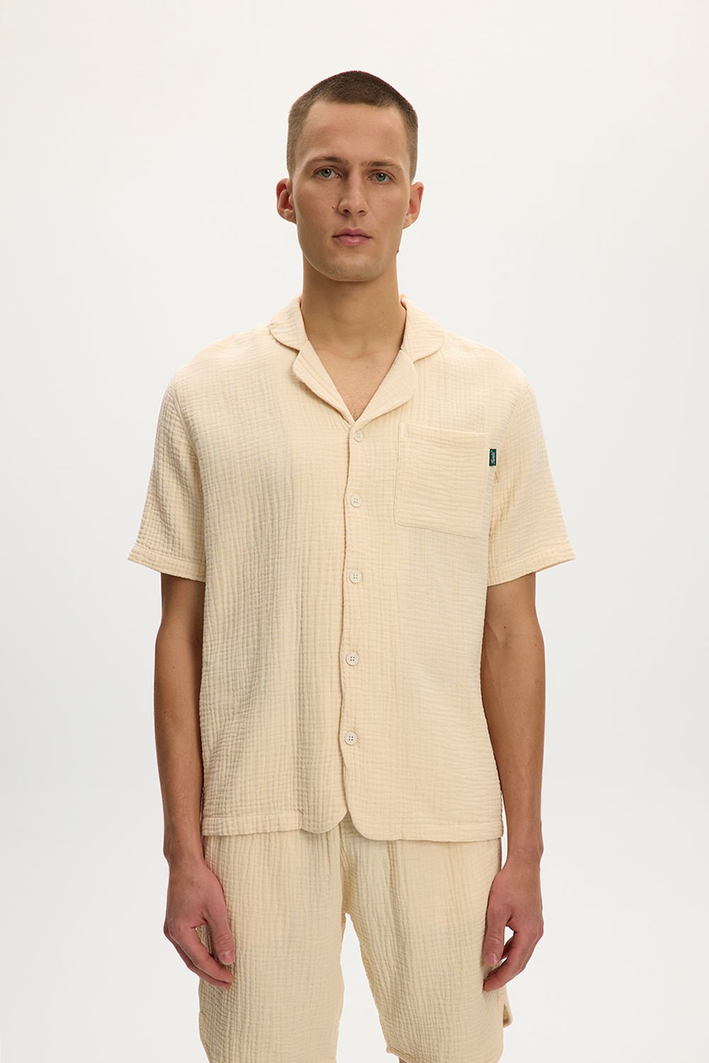 Seersucker Shirt 2.0 Cream