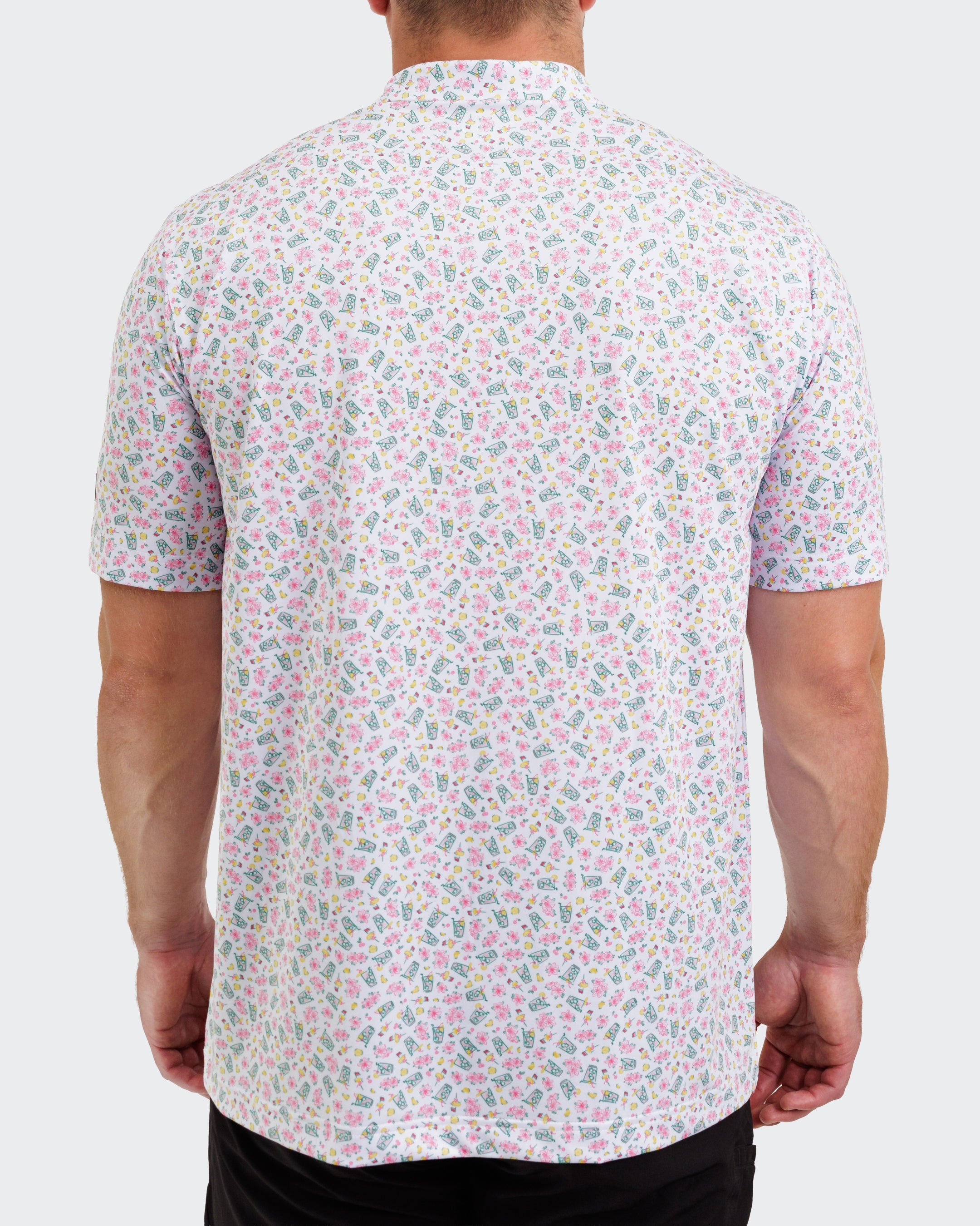 The Signature Azalea Polo White